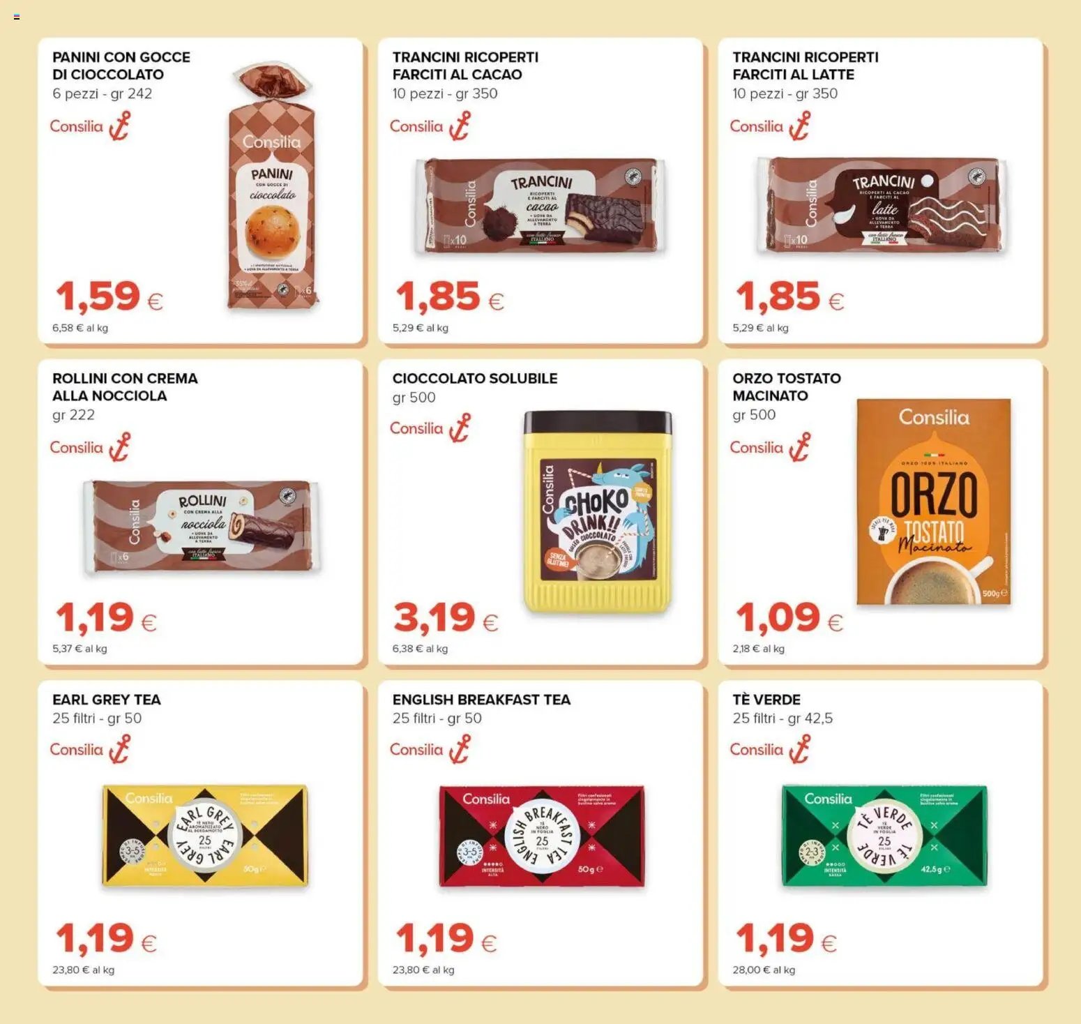 Tigre volantino Prezzi Ribassati