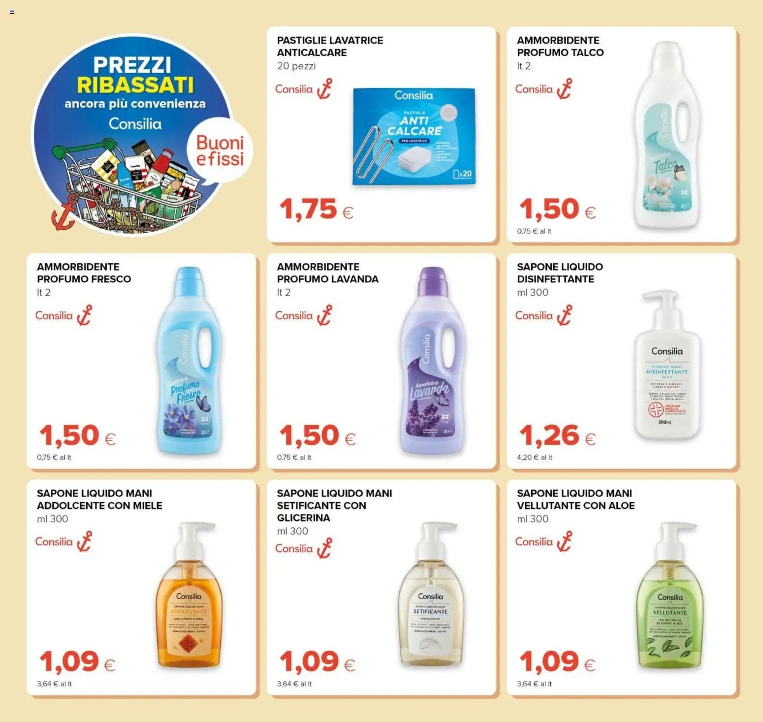 Tigre volantino Prezzi Ribassati