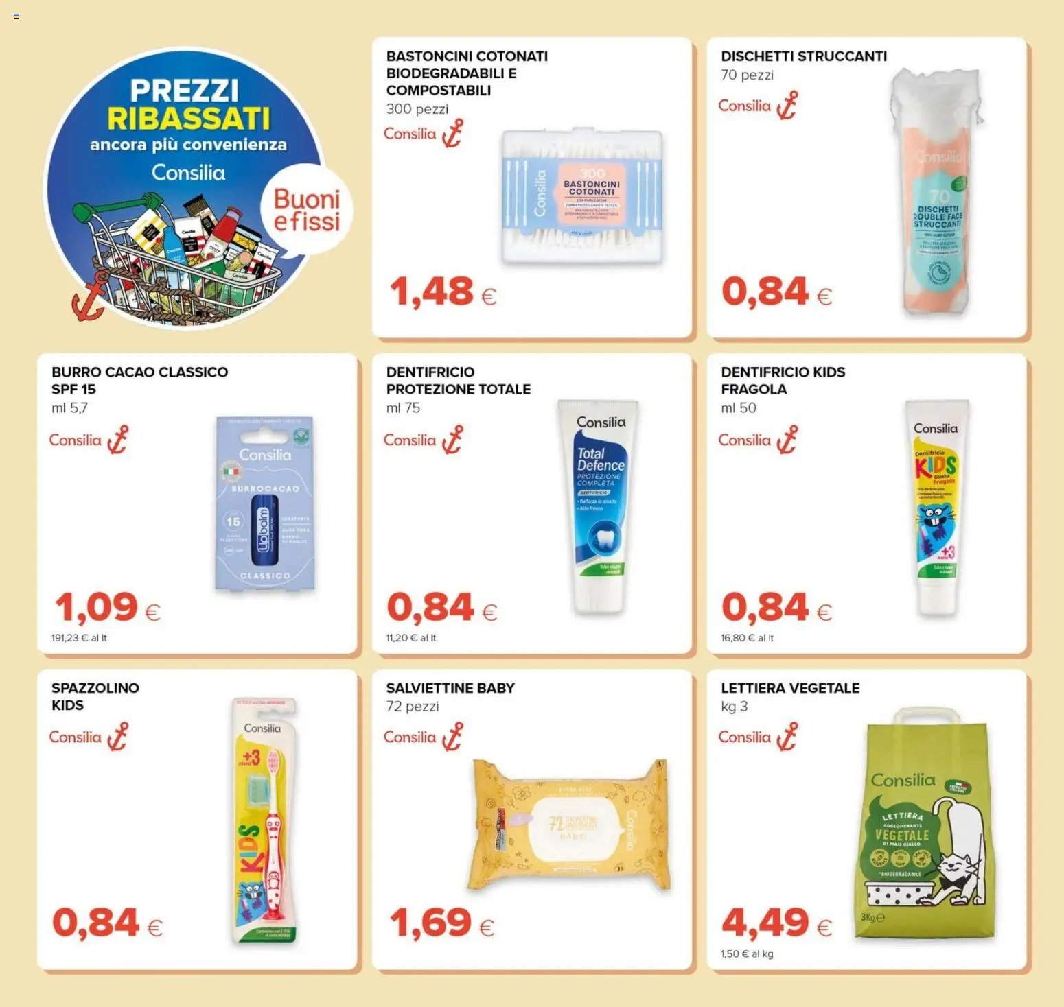 Tigre volantino Prezzi Ribassati