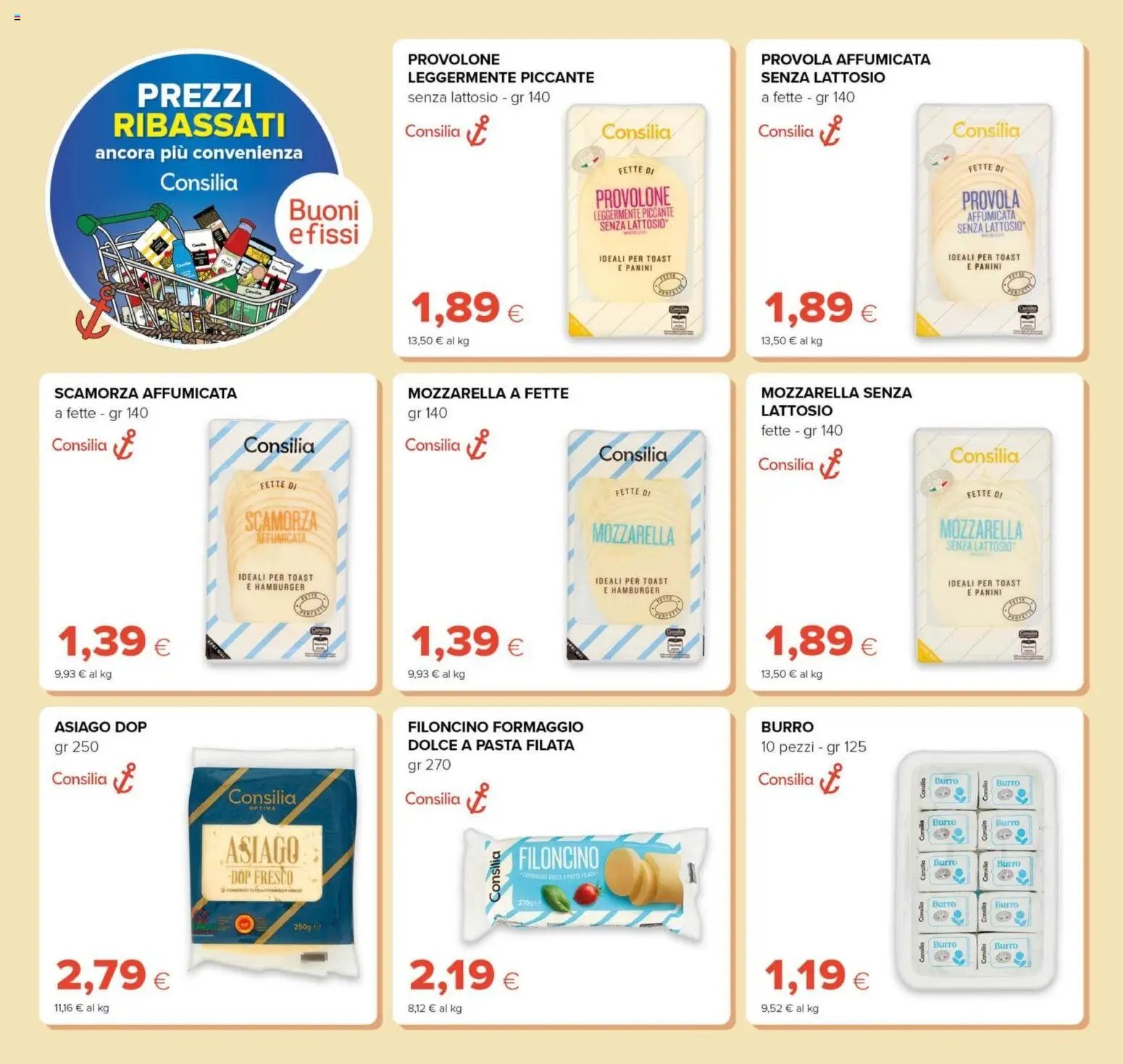 Tigre volantino Prezzi Ribassati