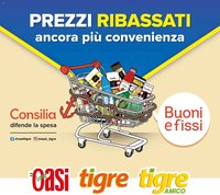 Tigre volantino Prezzi Ribassati