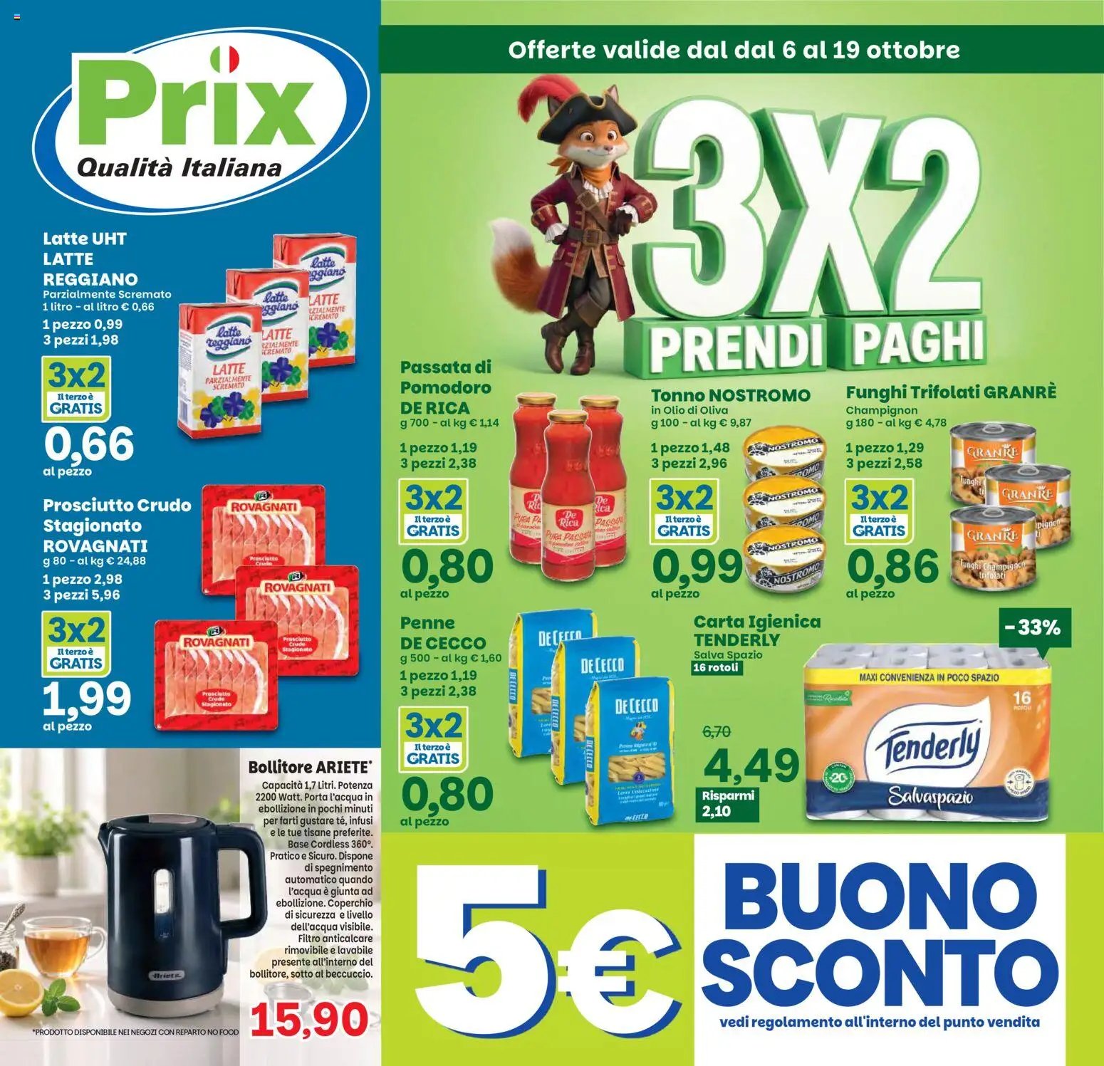 Prix volantino