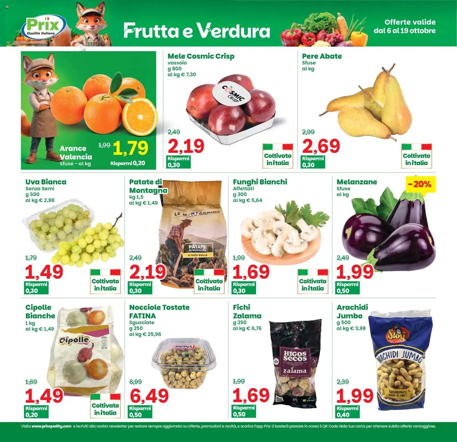 Prix volantino
