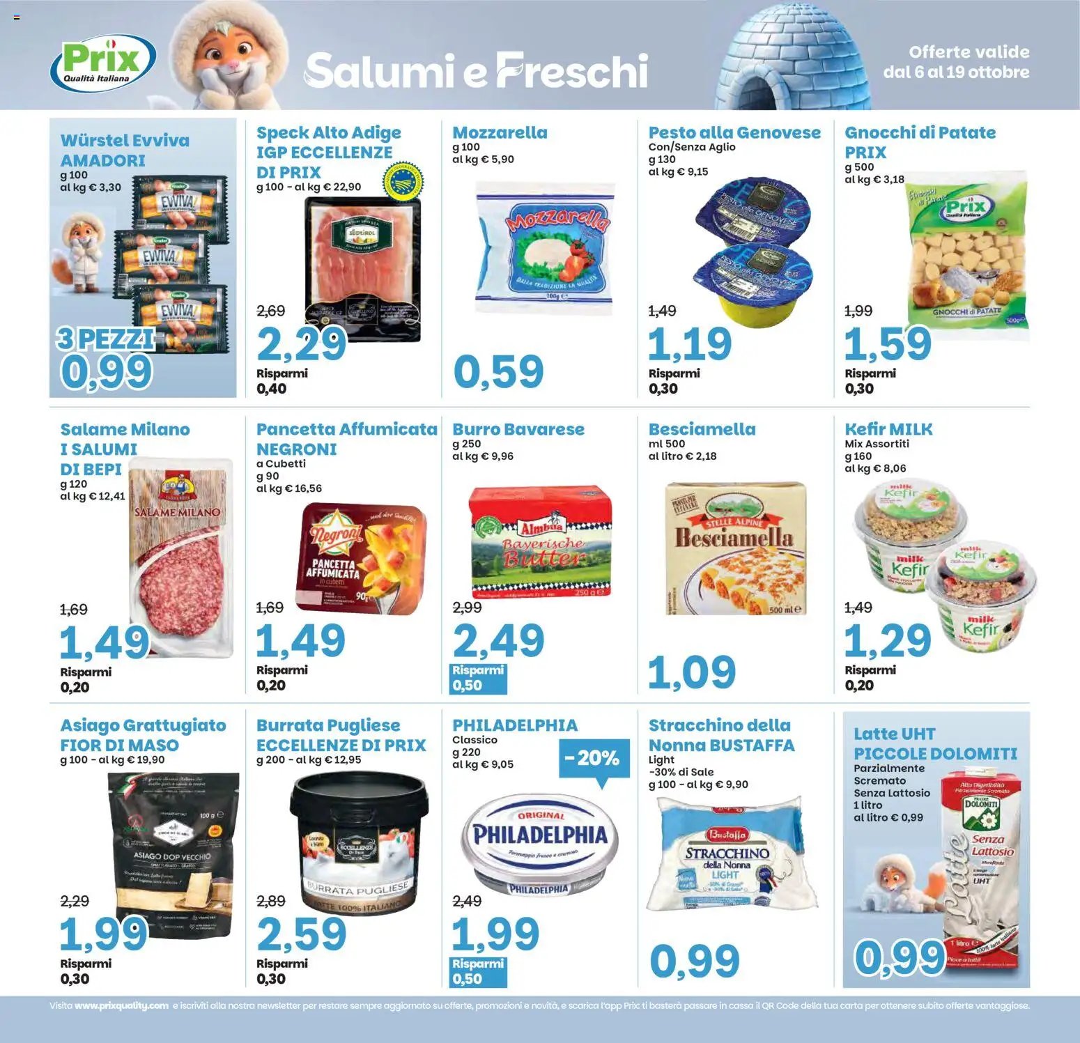 Prix volantino