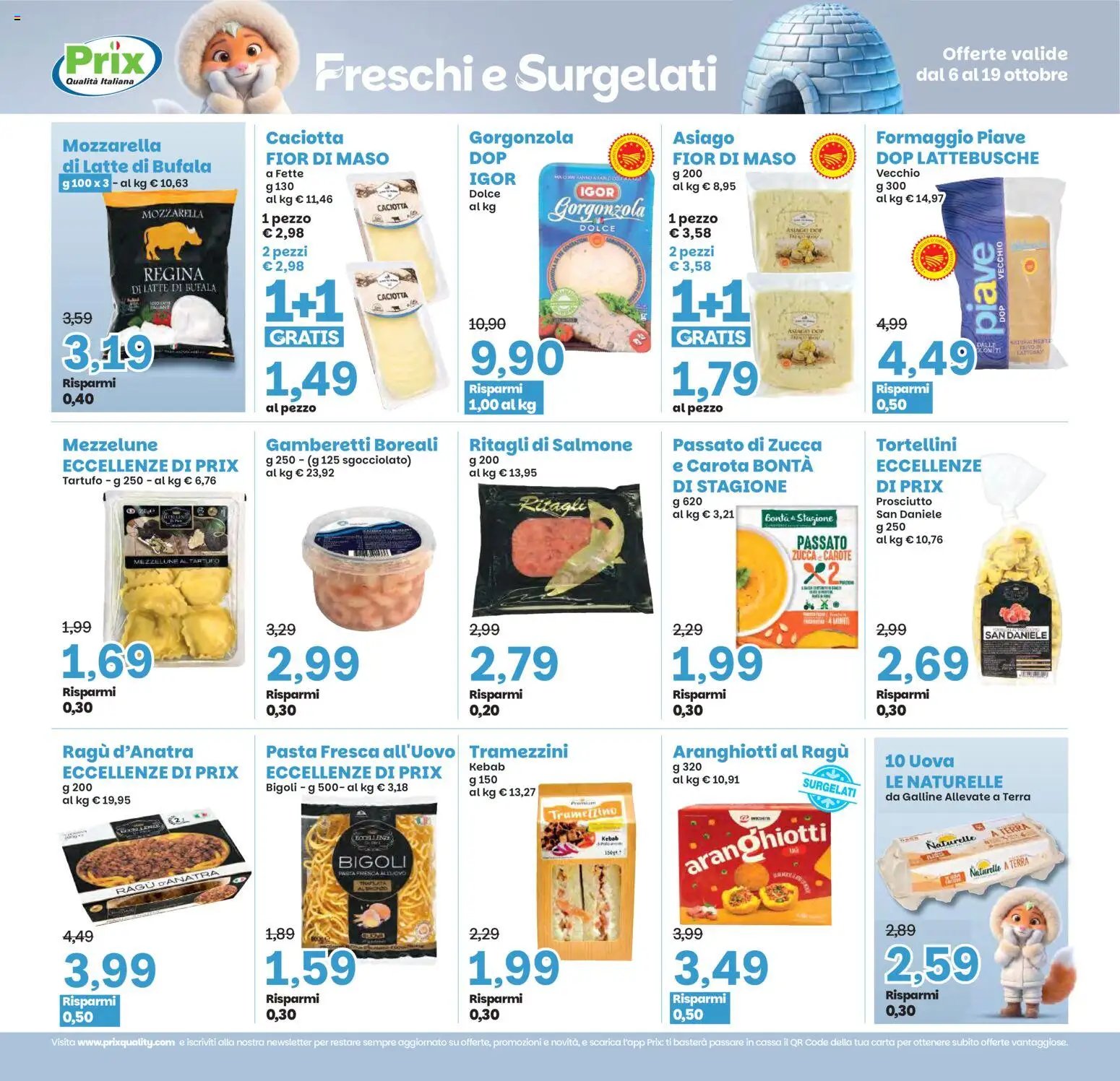 Prix volantino