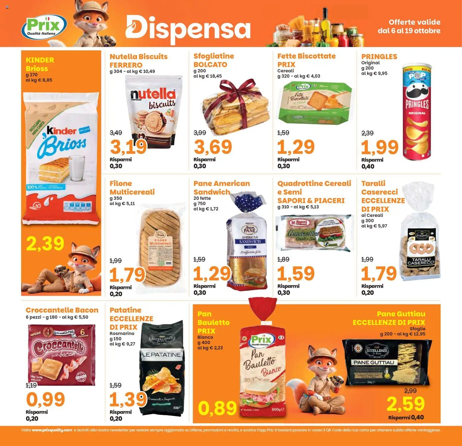 Prix volantino