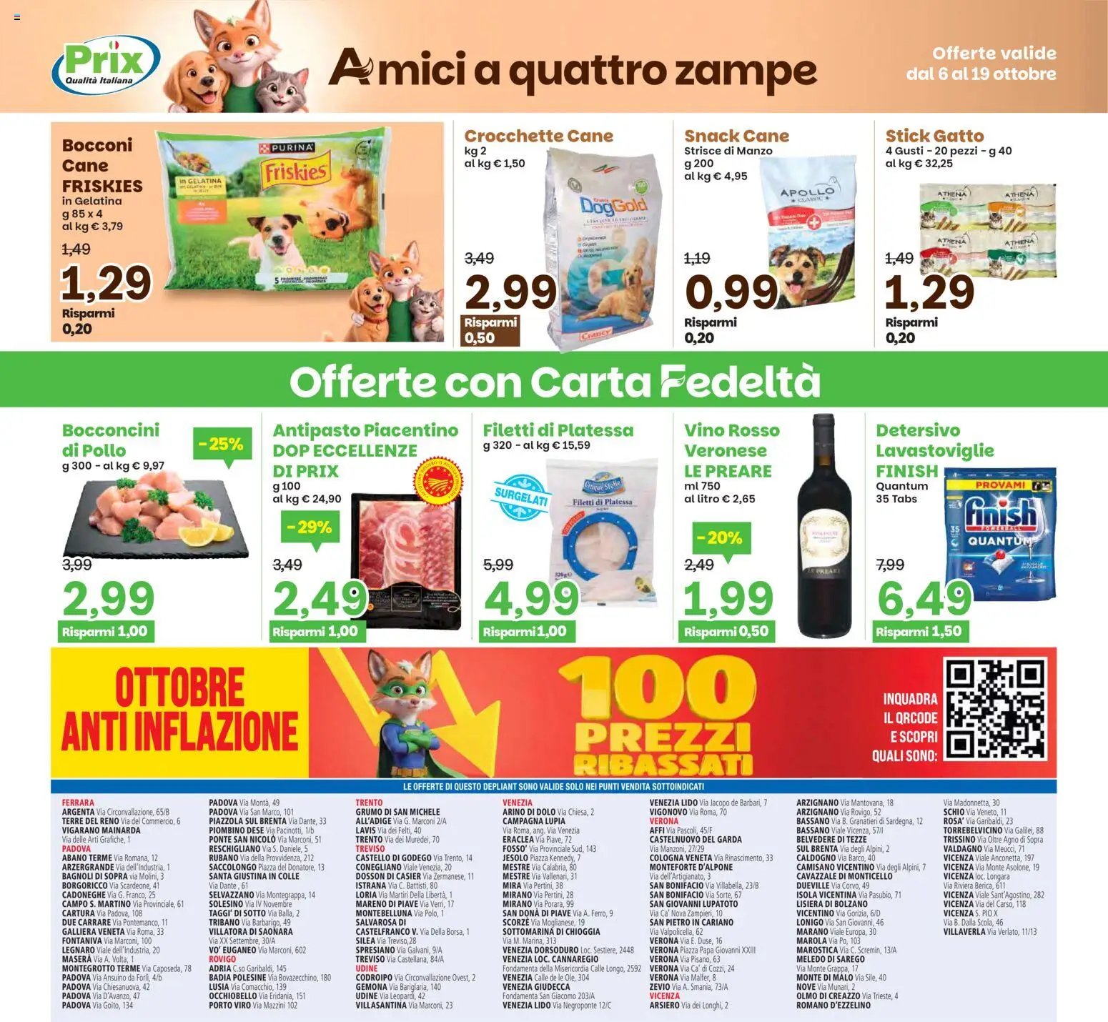 Prix volantino