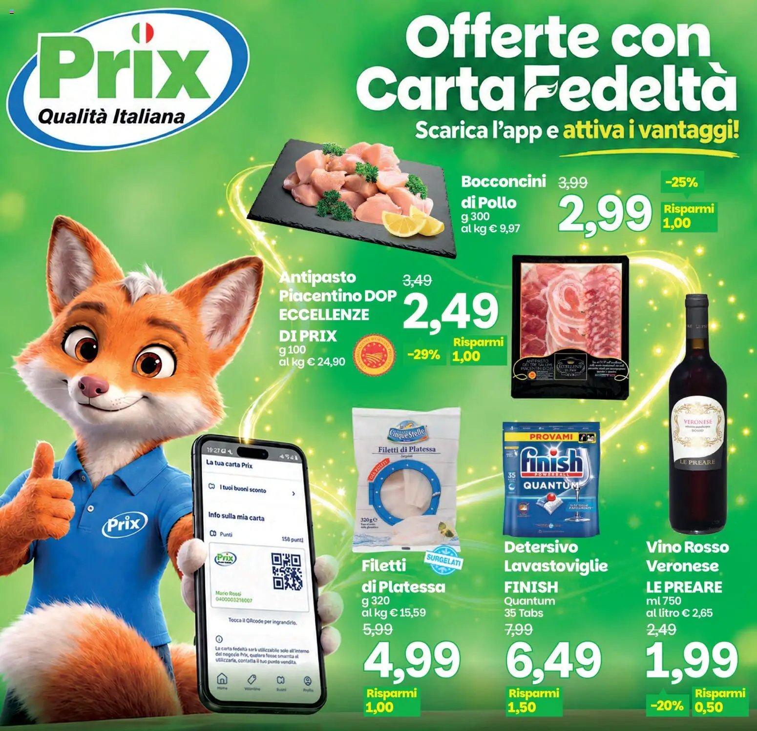 Prix volantino