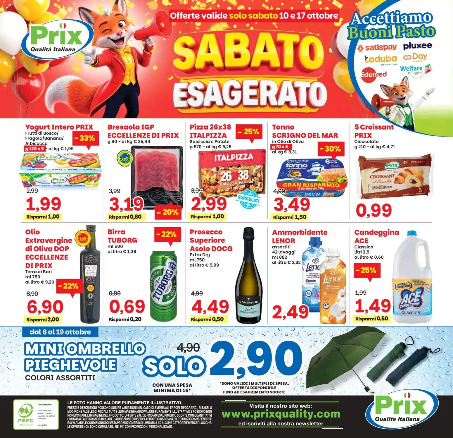 Prix volantino