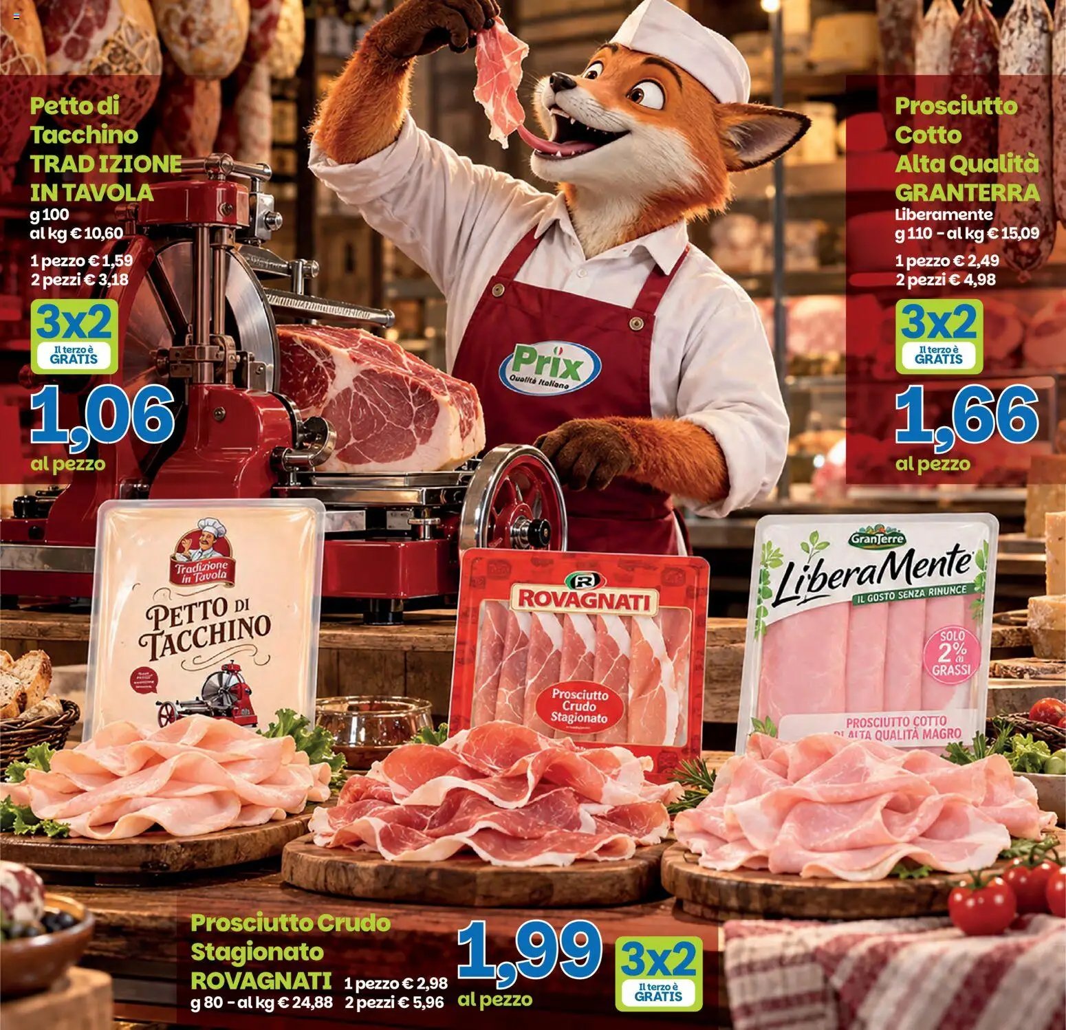 Prix volantino