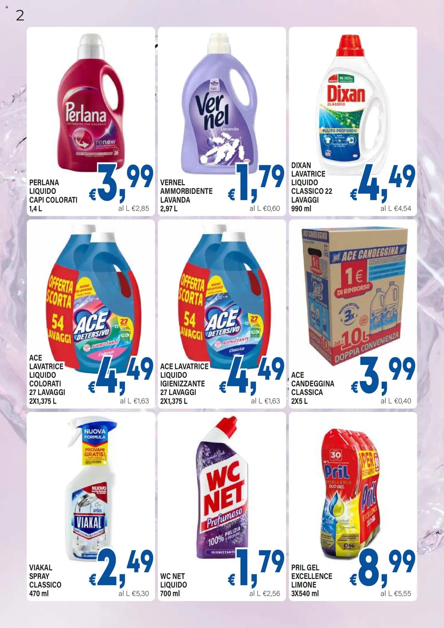 DEM volantino Detergenza (2026-03-06 - 2026-03-16)