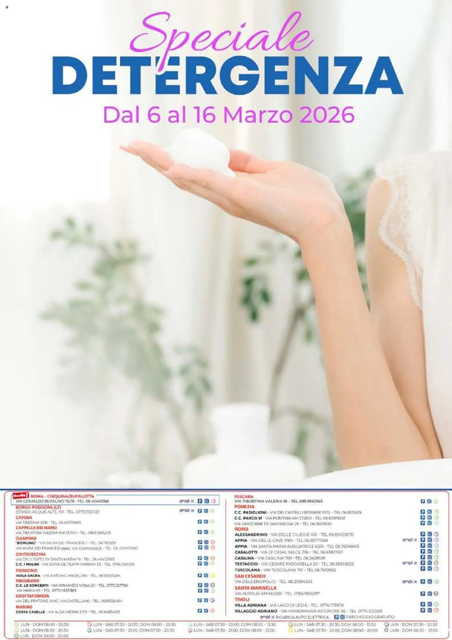 DEM volantino Detergenza (2026-03-06 - 2026-03-16)