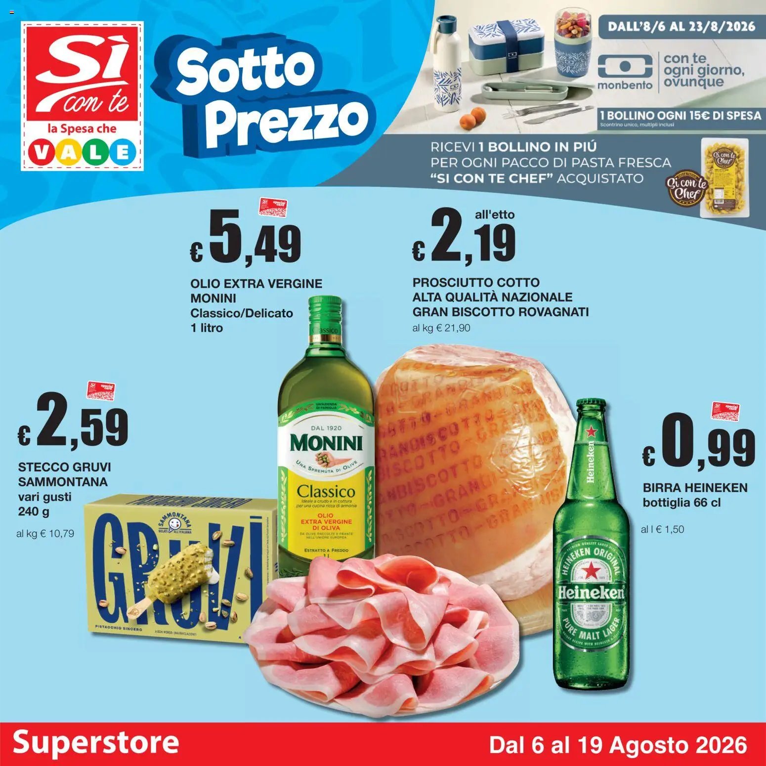 Sì con Te volantino Superstore