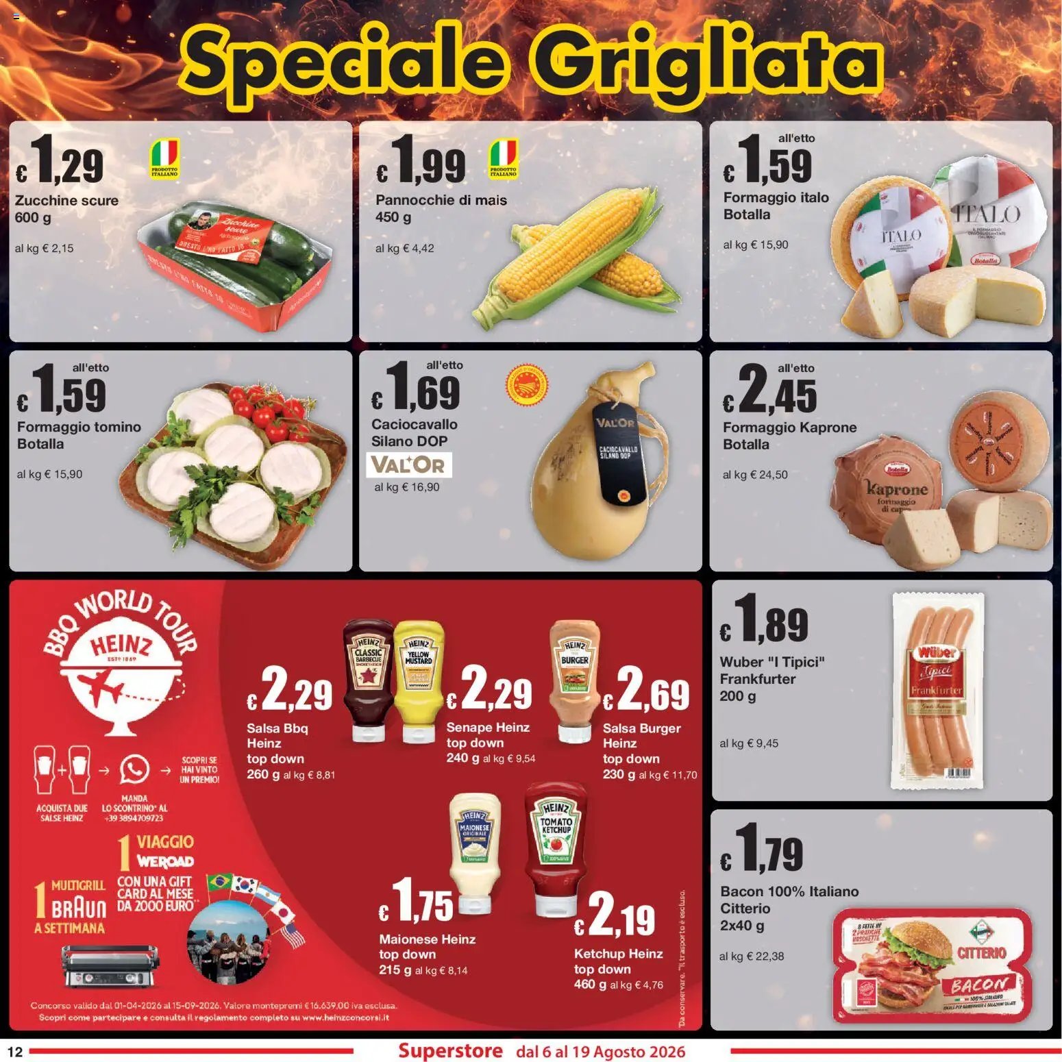 Sì con Te volantino Superstore