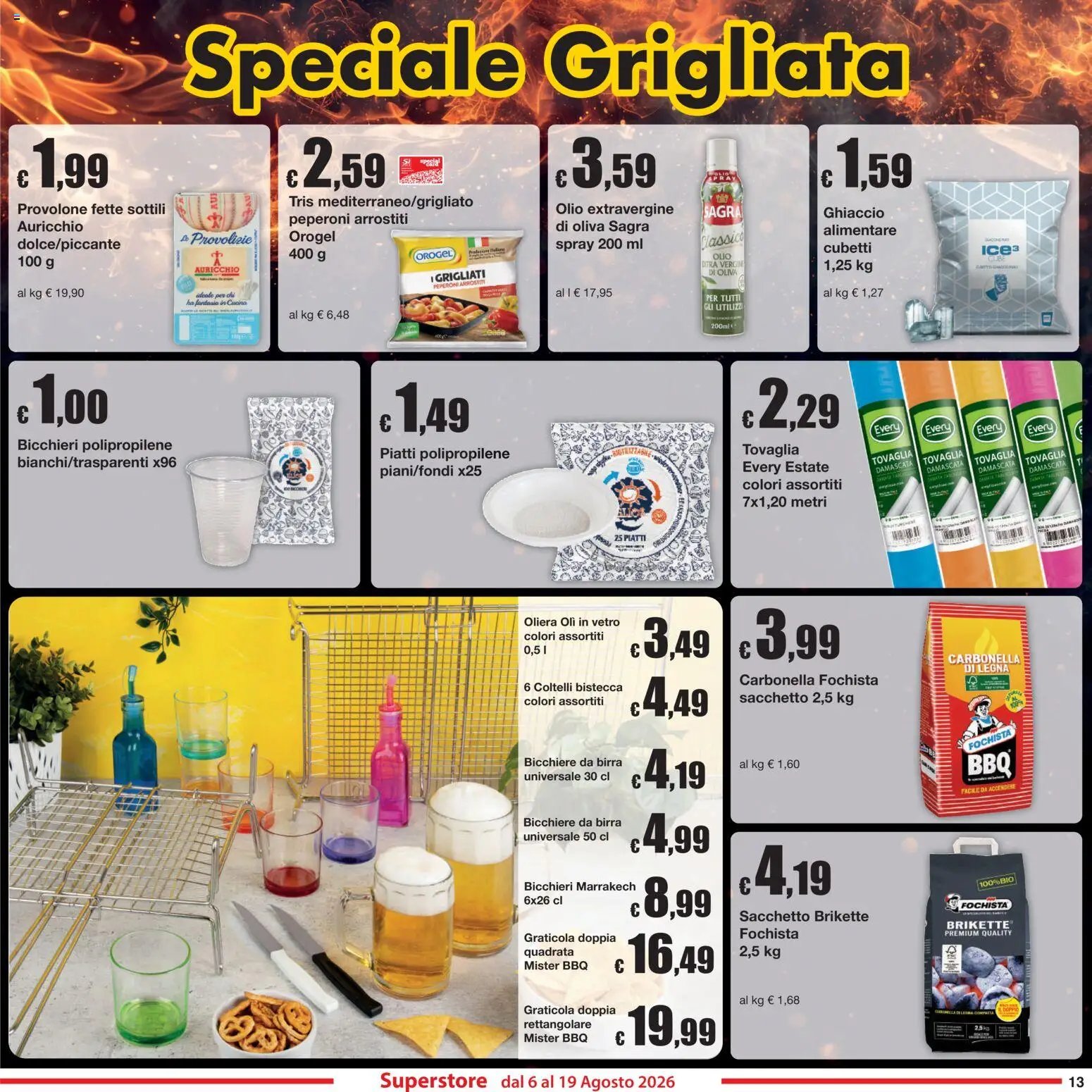 Sì con Te volantino Superstore