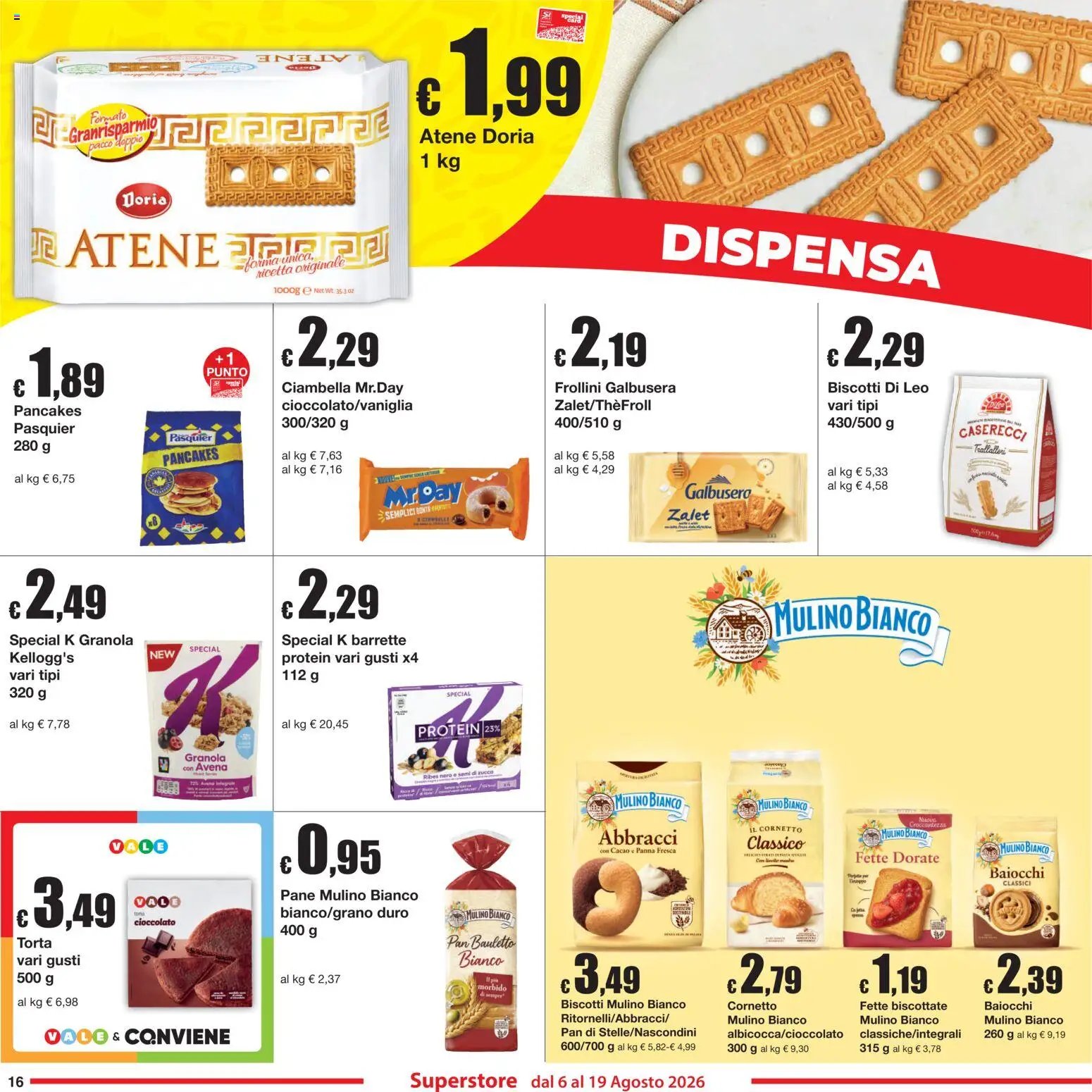 Sì con Te volantino Superstore