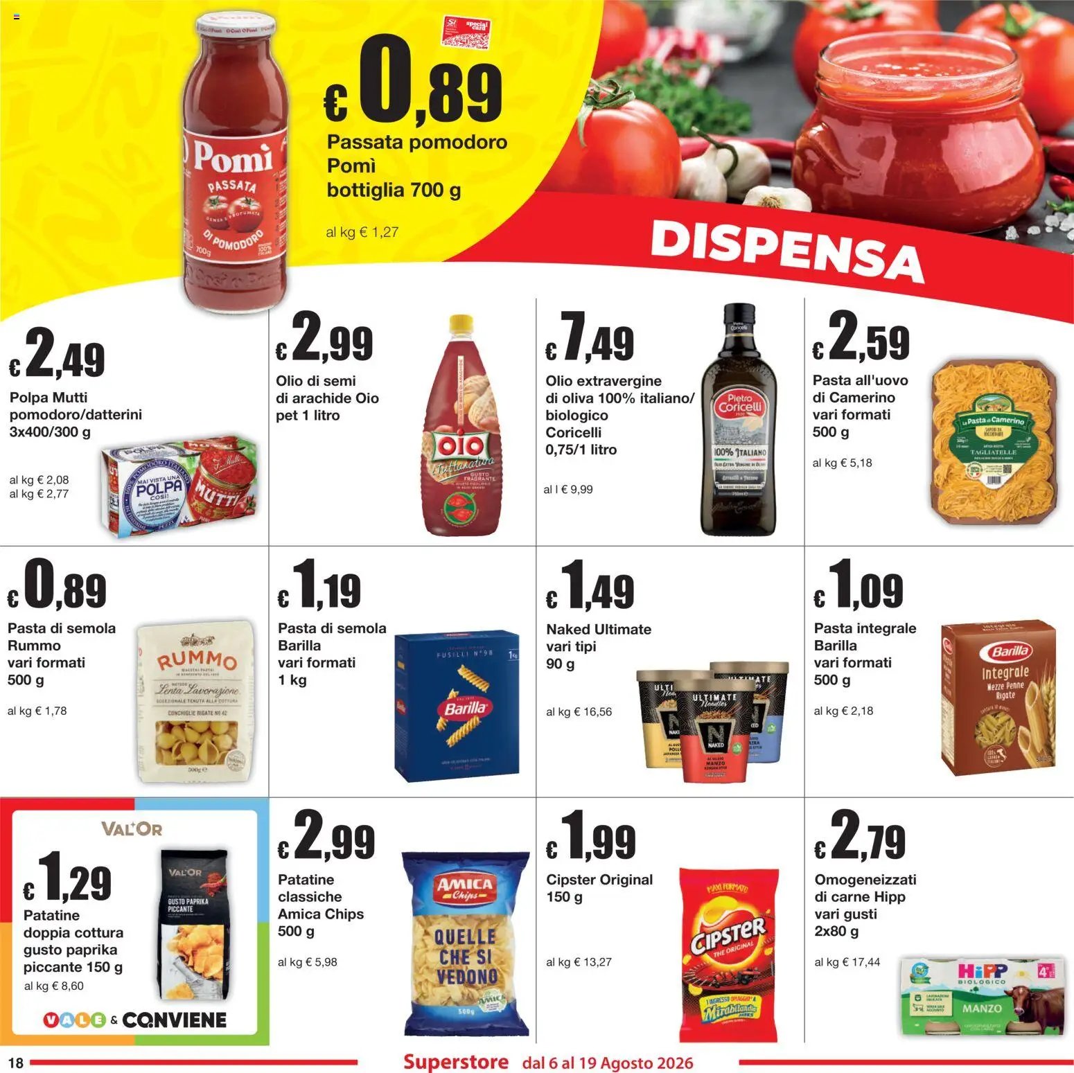 Sì con Te volantino Superstore