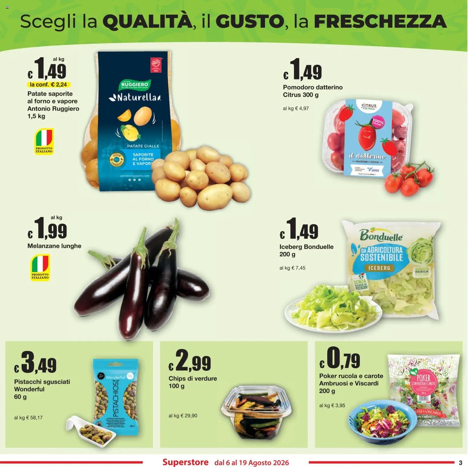 Sì con Te volantino Superstore