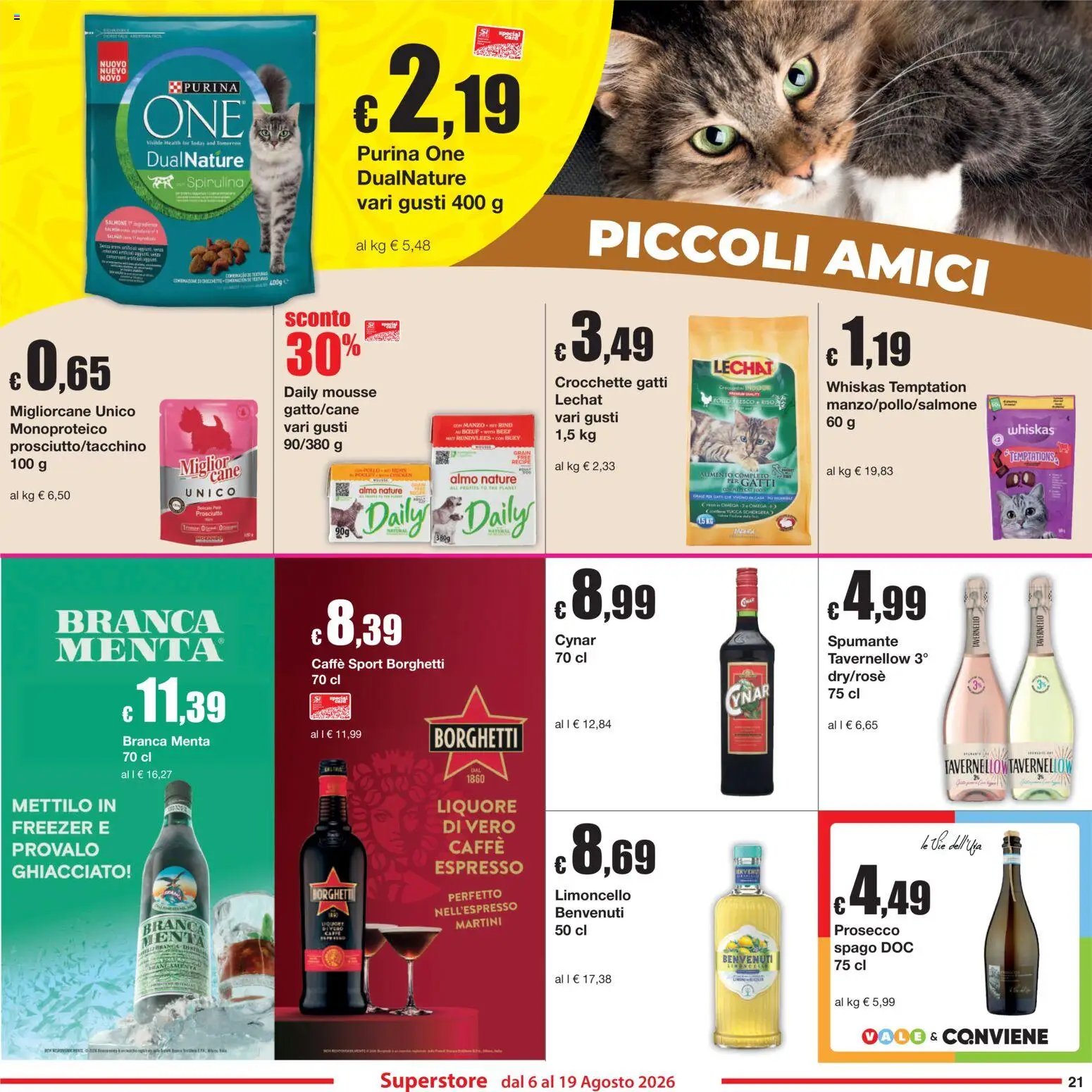 Sì con Te volantino Superstore