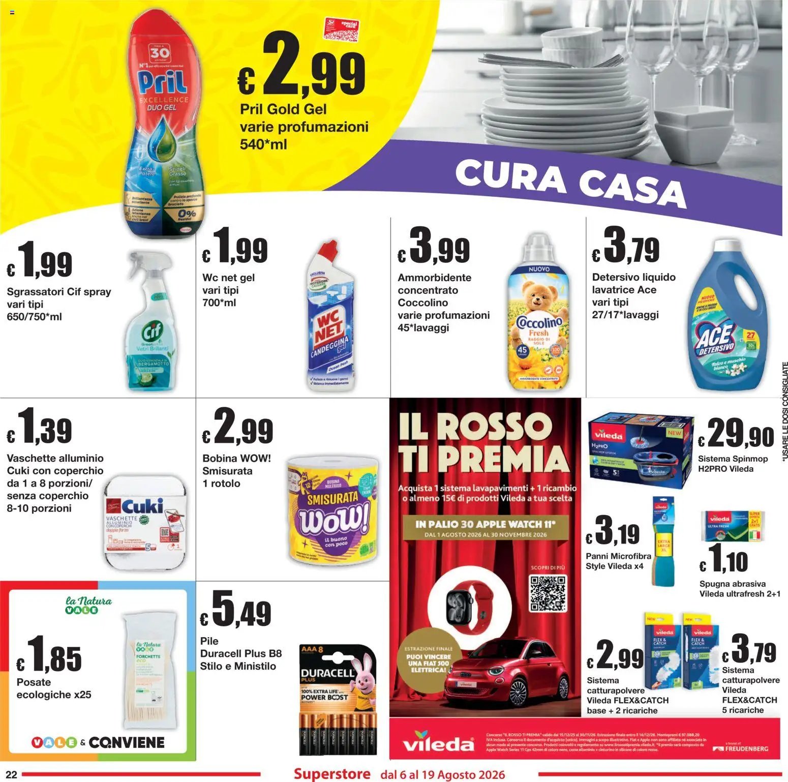 Sì con Te volantino Superstore