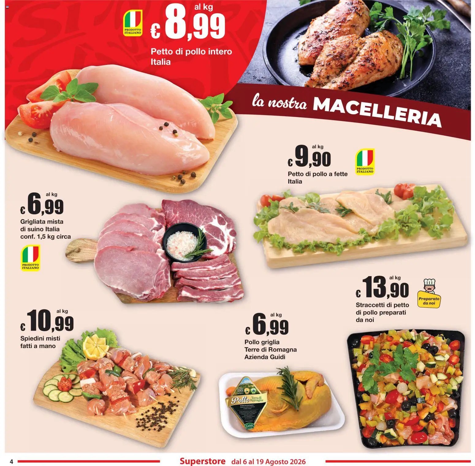 Sì con Te volantino Superstore