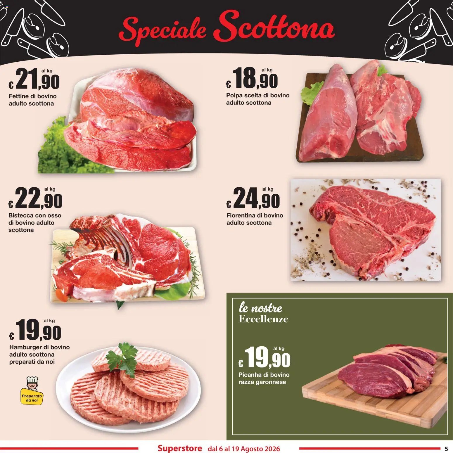 Sì con Te volantino Superstore