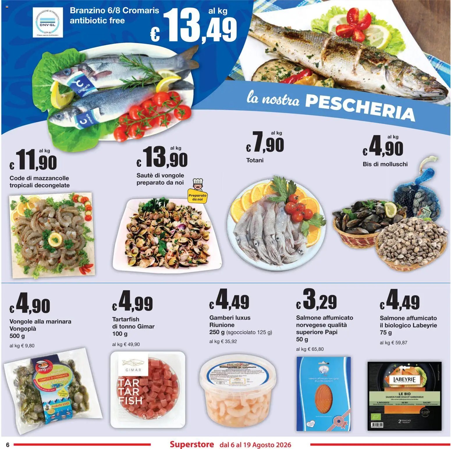Sì con Te volantino Superstore