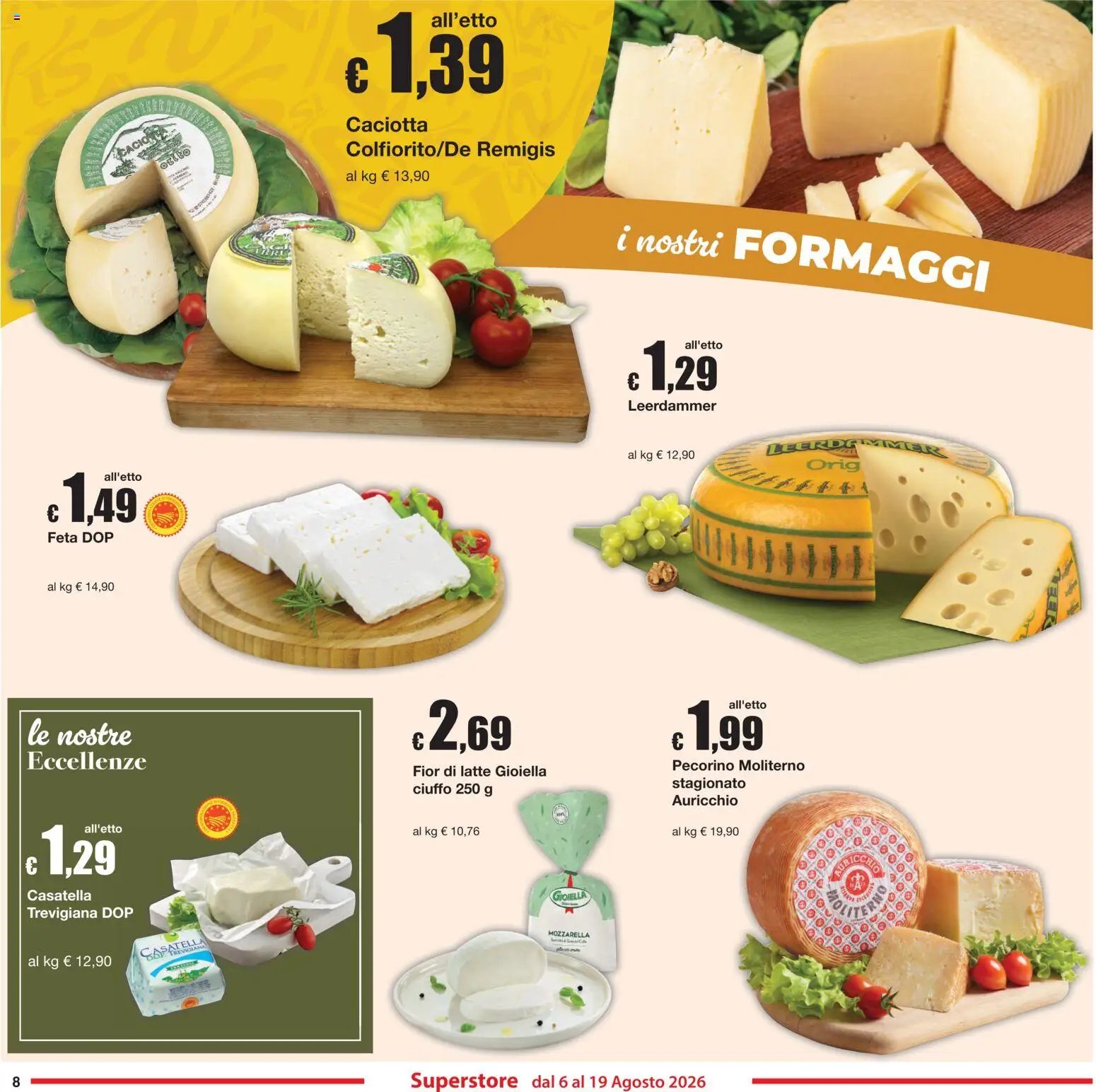 Sì con Te volantino Superstore