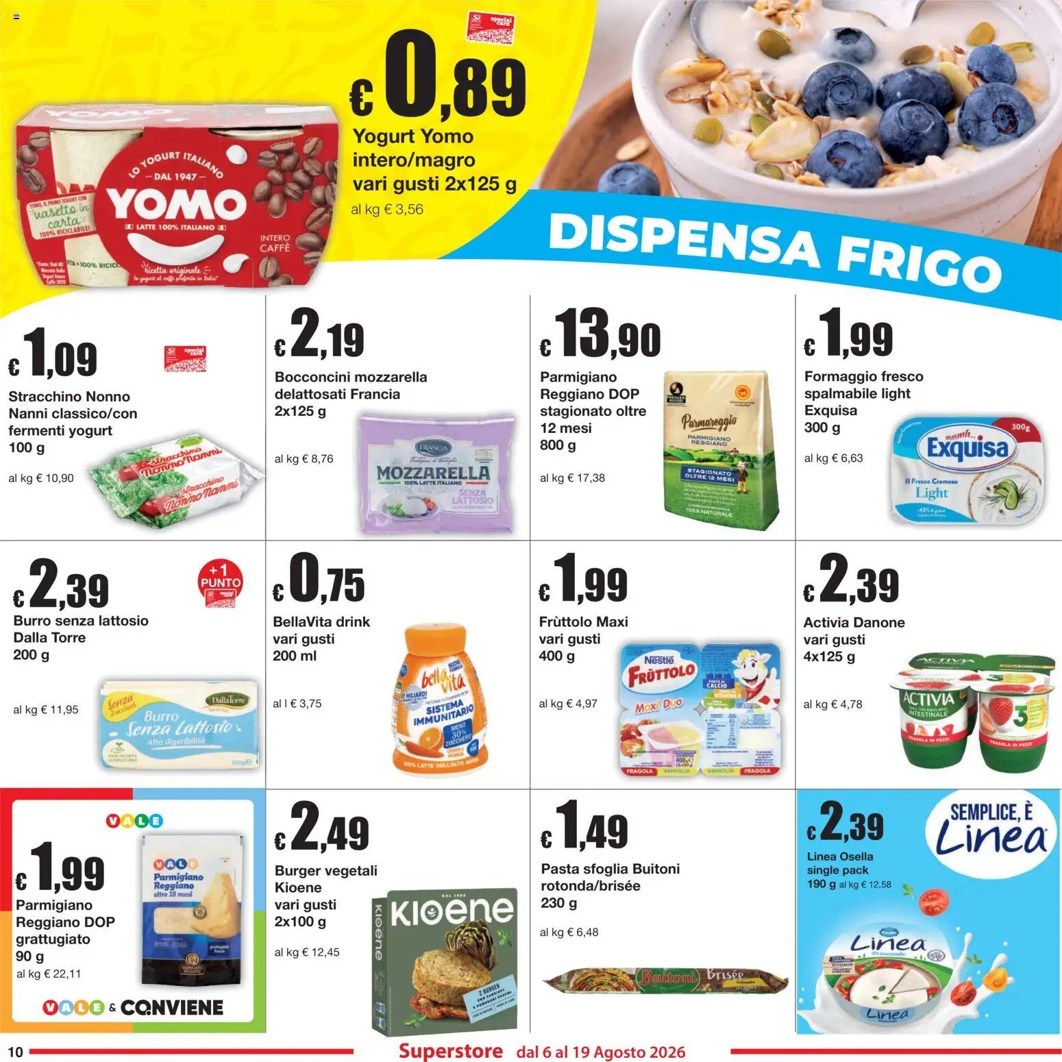 Sì con Te volantino Superstore