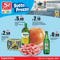 Sì con Te volantino Superstore