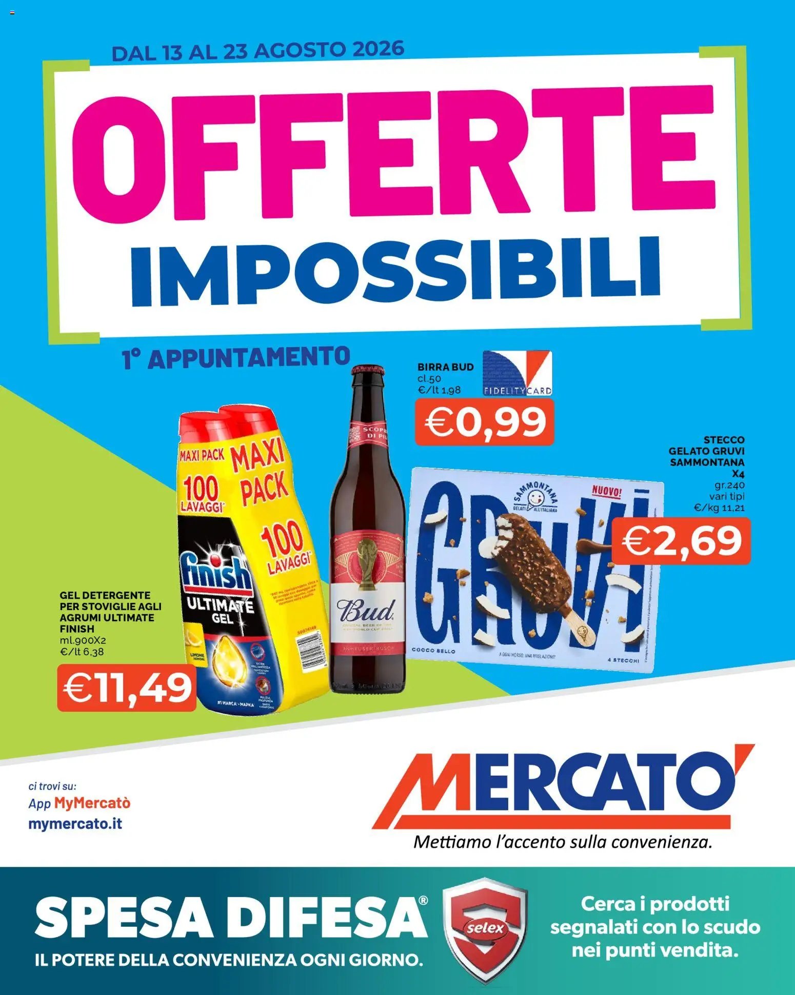 Mercatò volantino