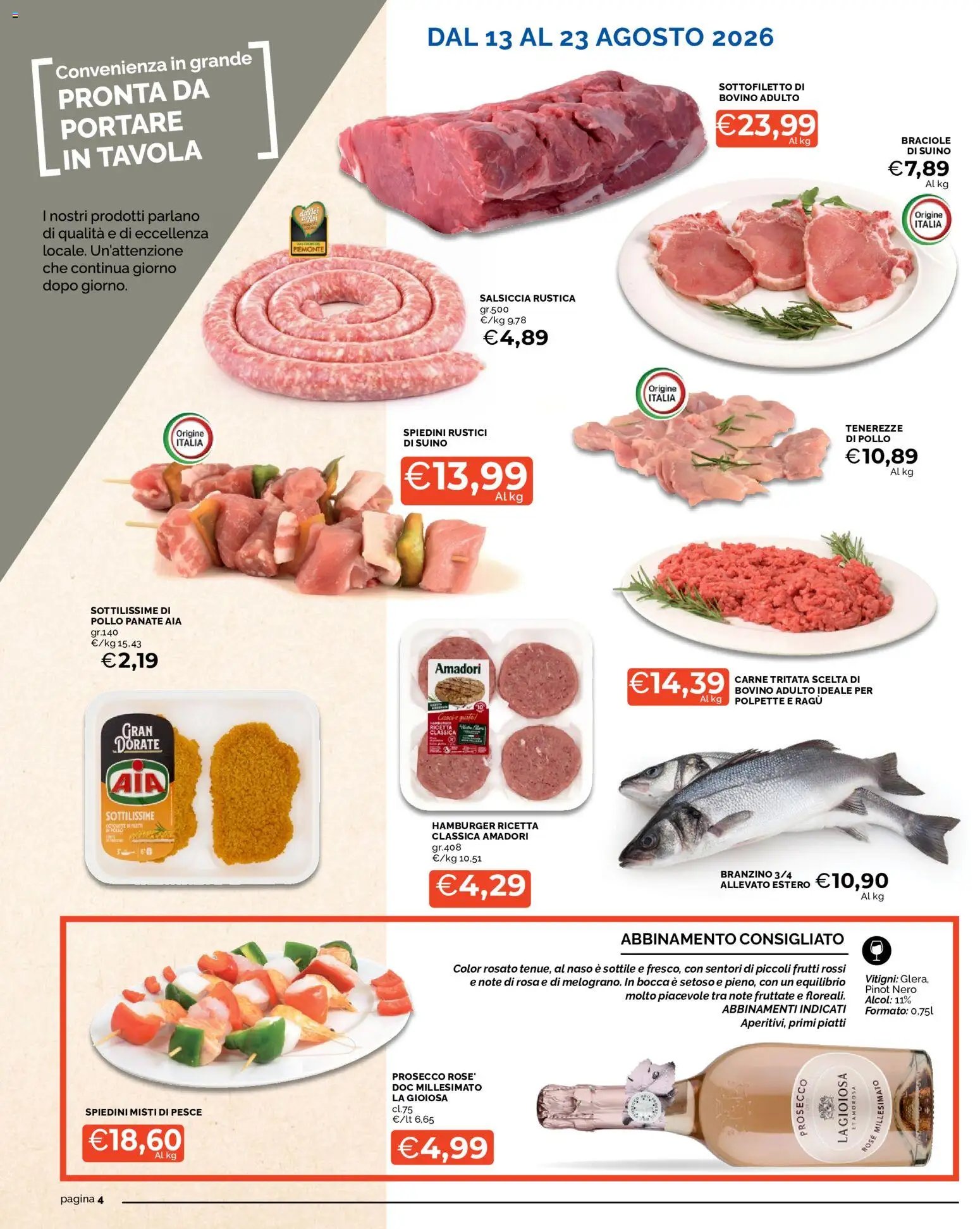 Mercatò volantino
