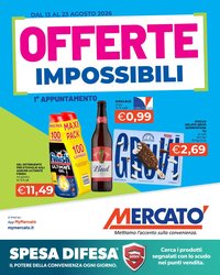 Mercatò volantino