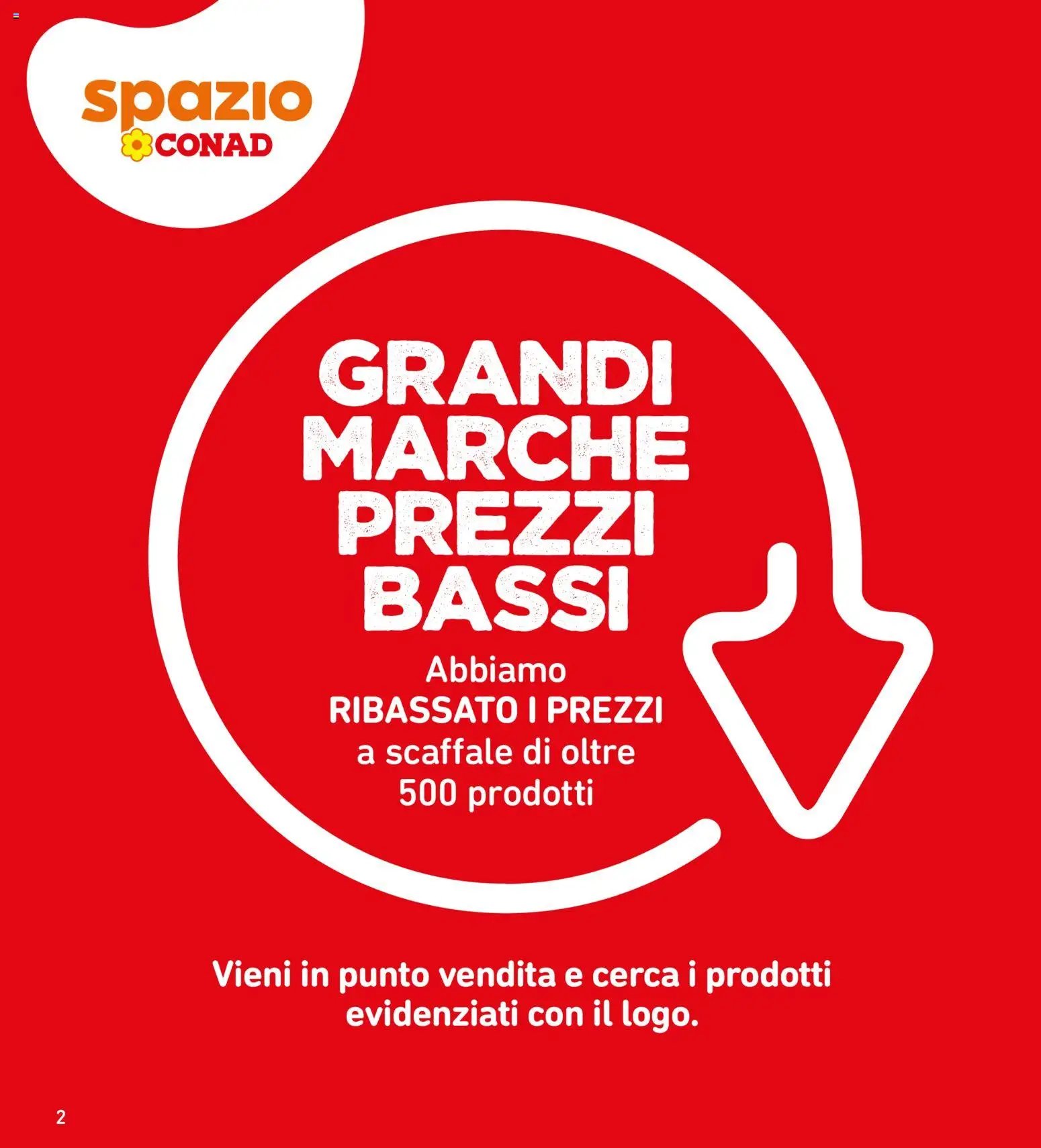 Spazio Conad volantino