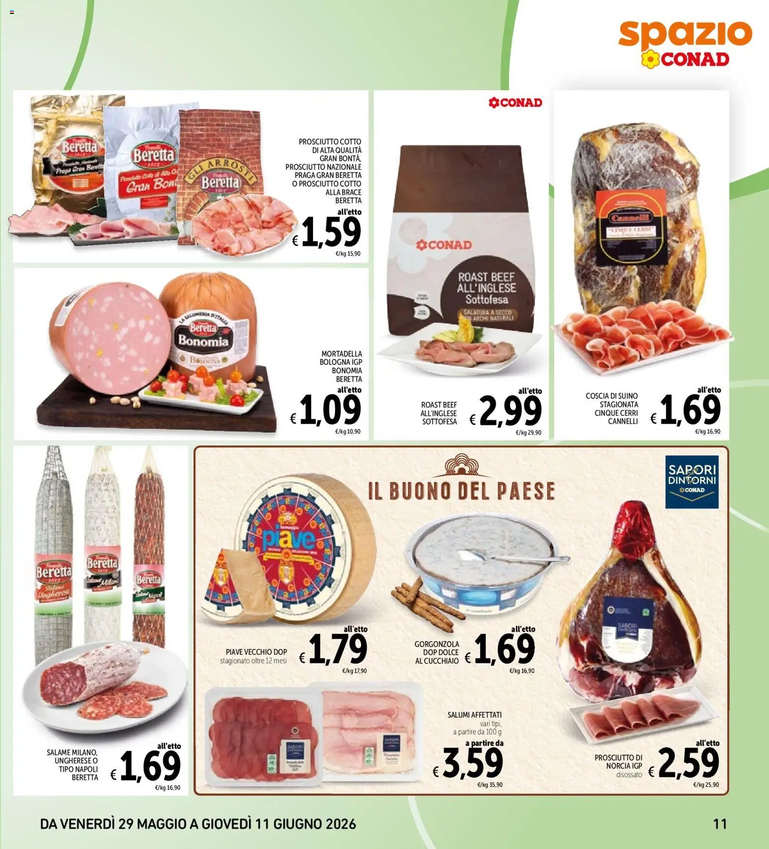 Spazio Conad volantino