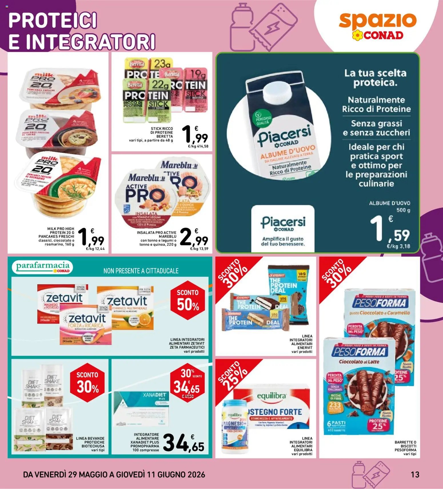 Spazio Conad volantino