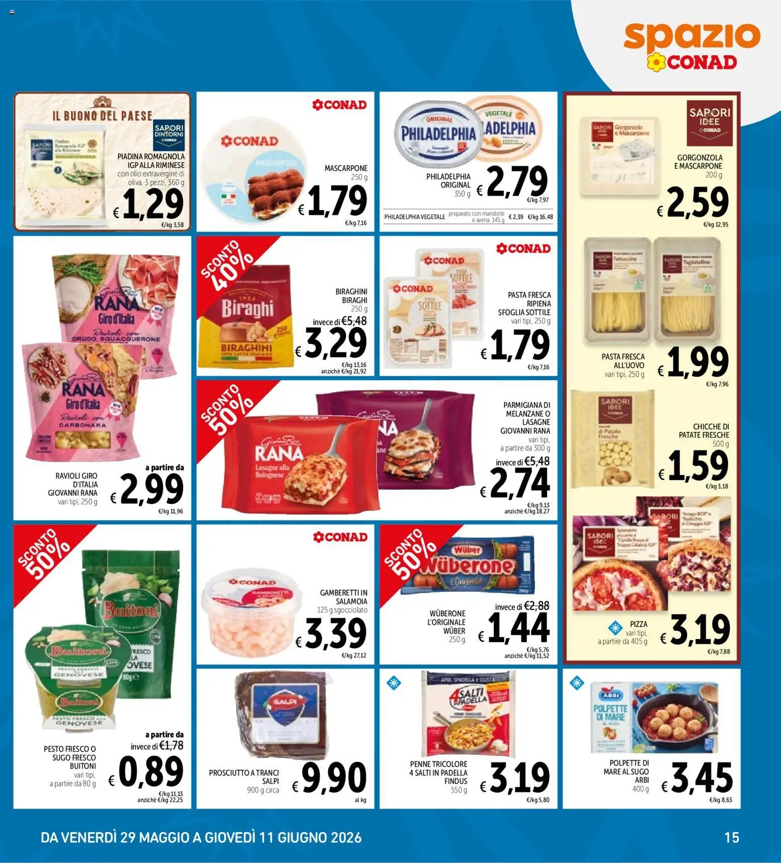 Spazio Conad volantino
