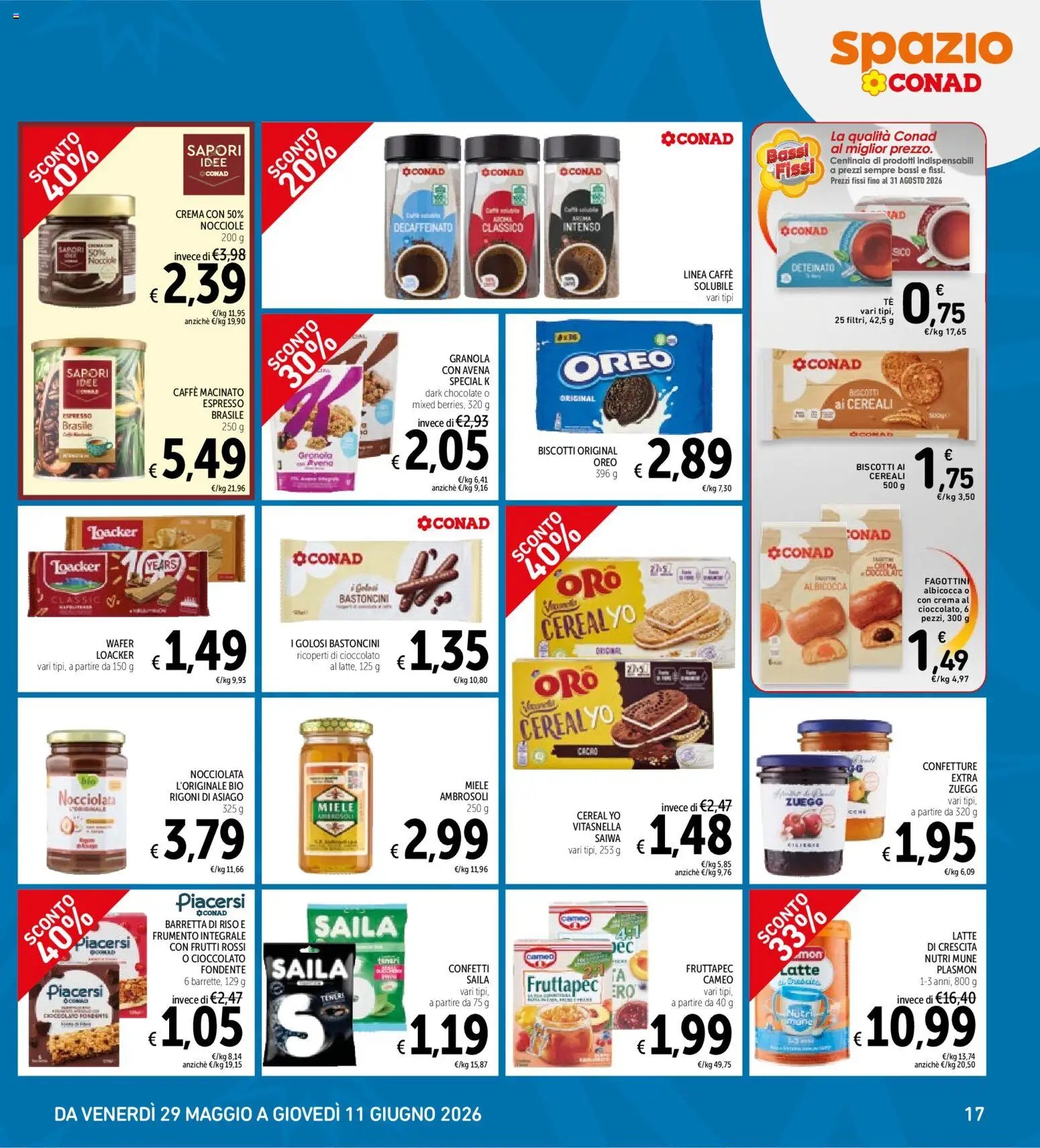 Spazio Conad volantino