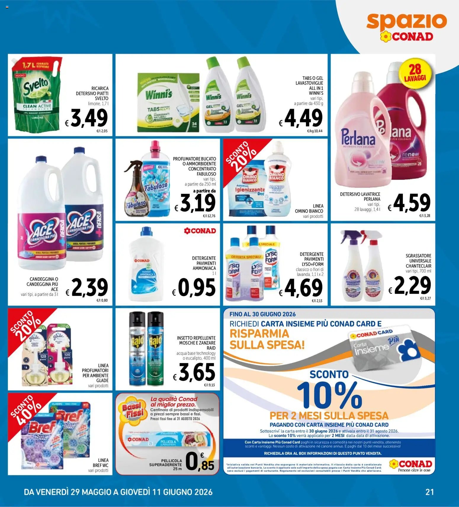Spazio Conad volantino