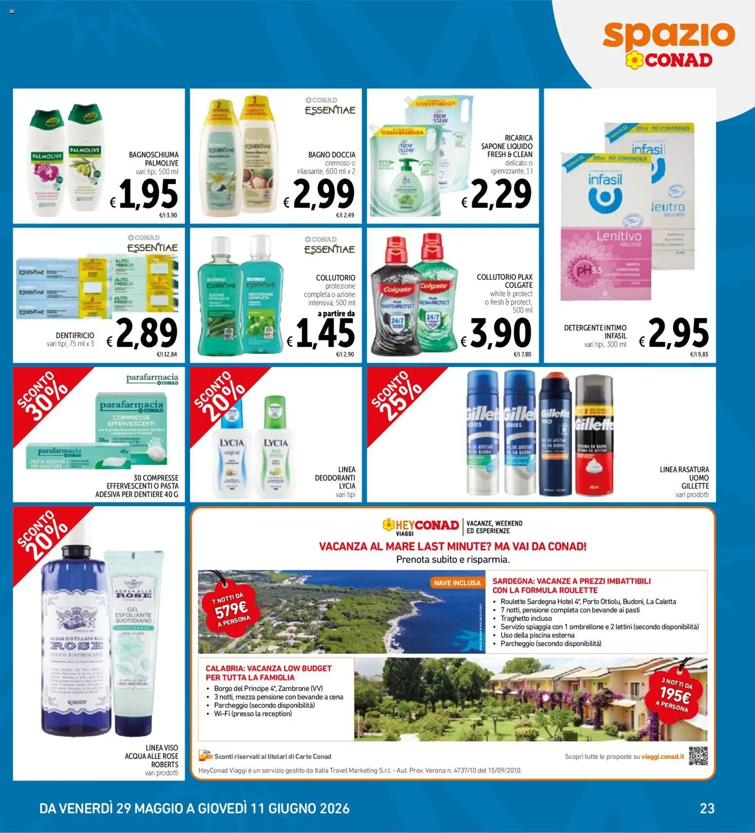 Spazio Conad volantino