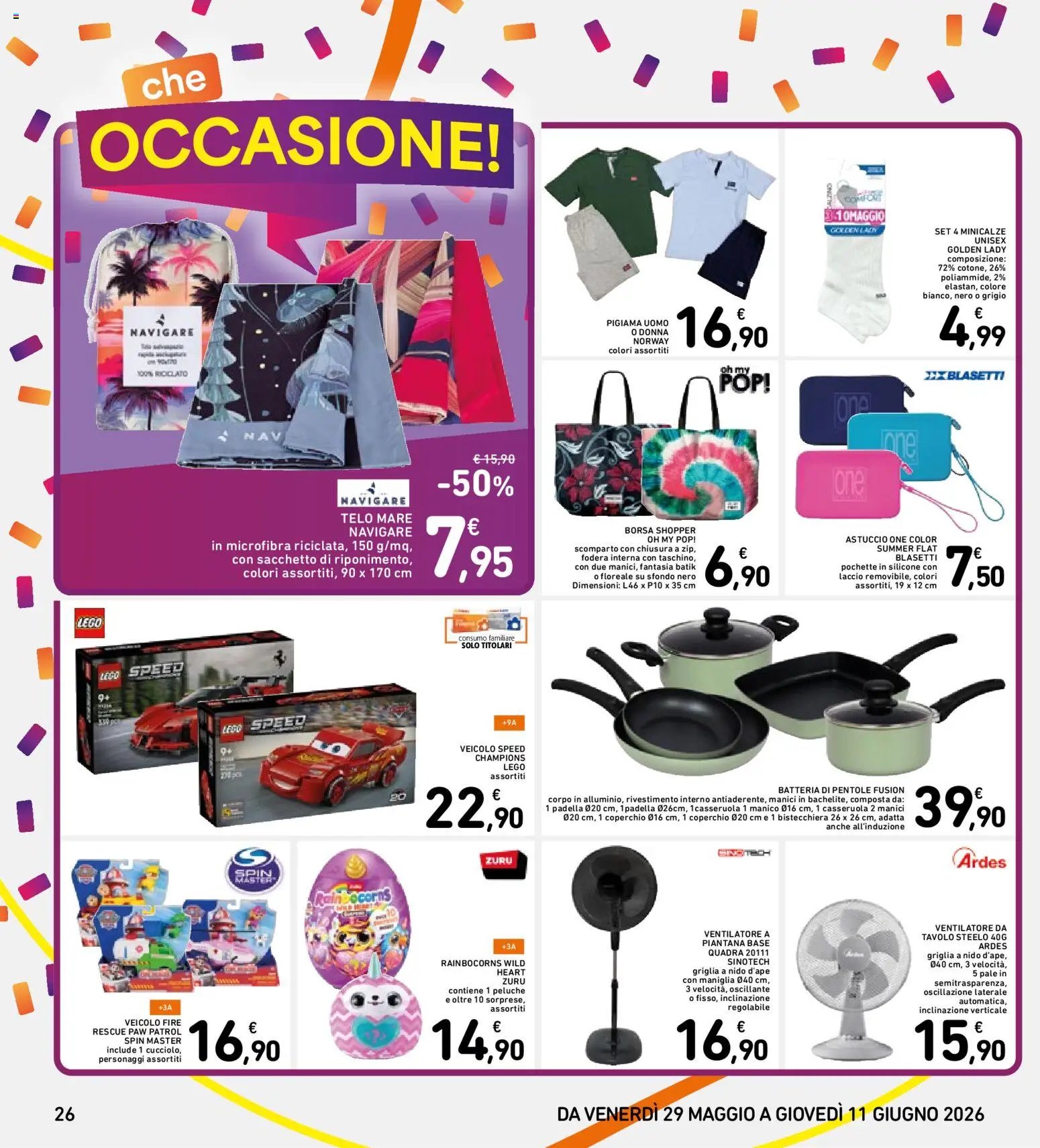Spazio Conad volantino