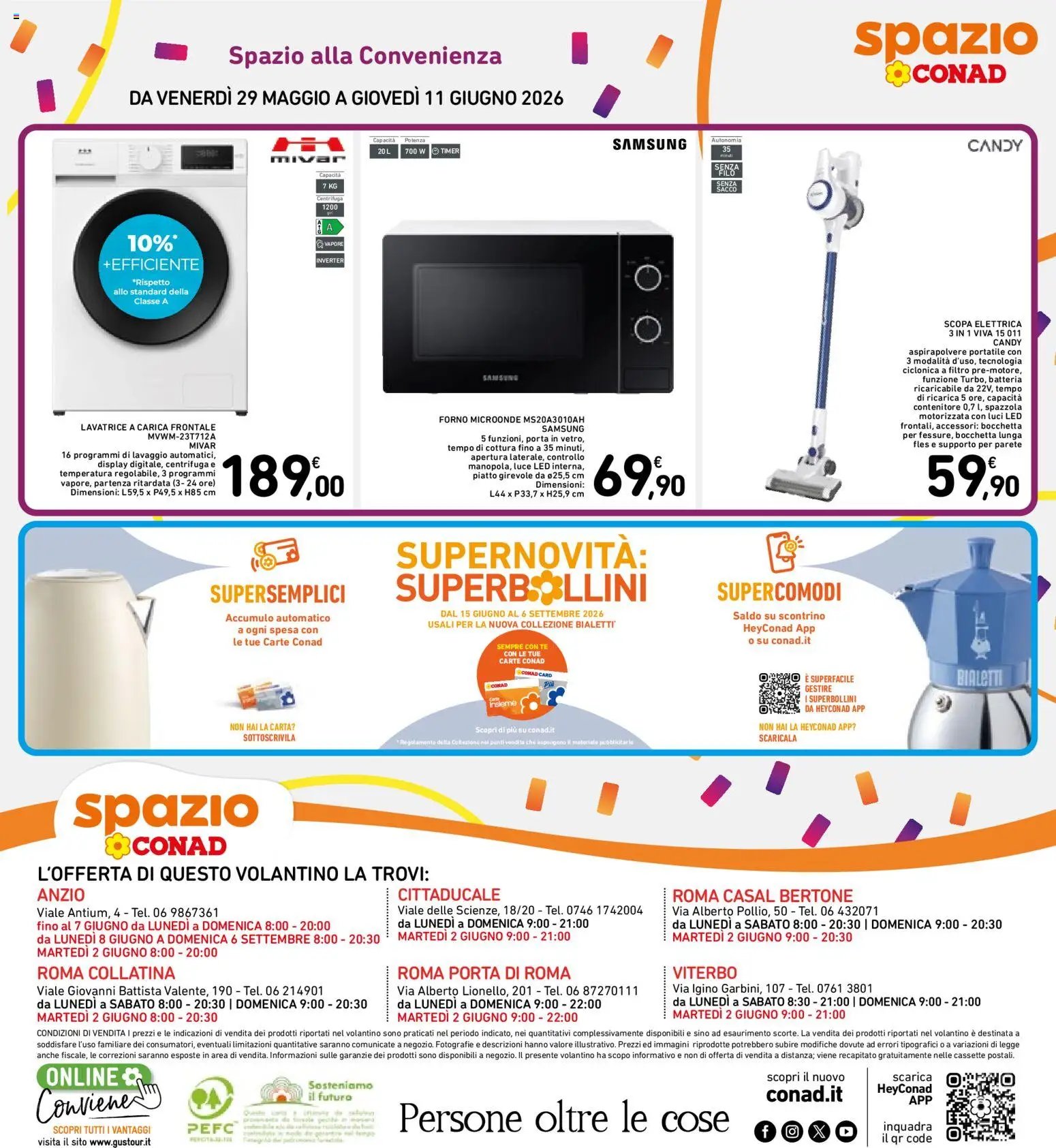 Spazio Conad volantino
