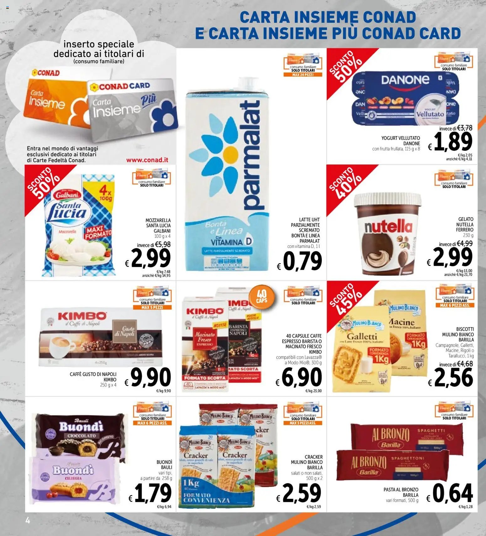 Spazio Conad volantino