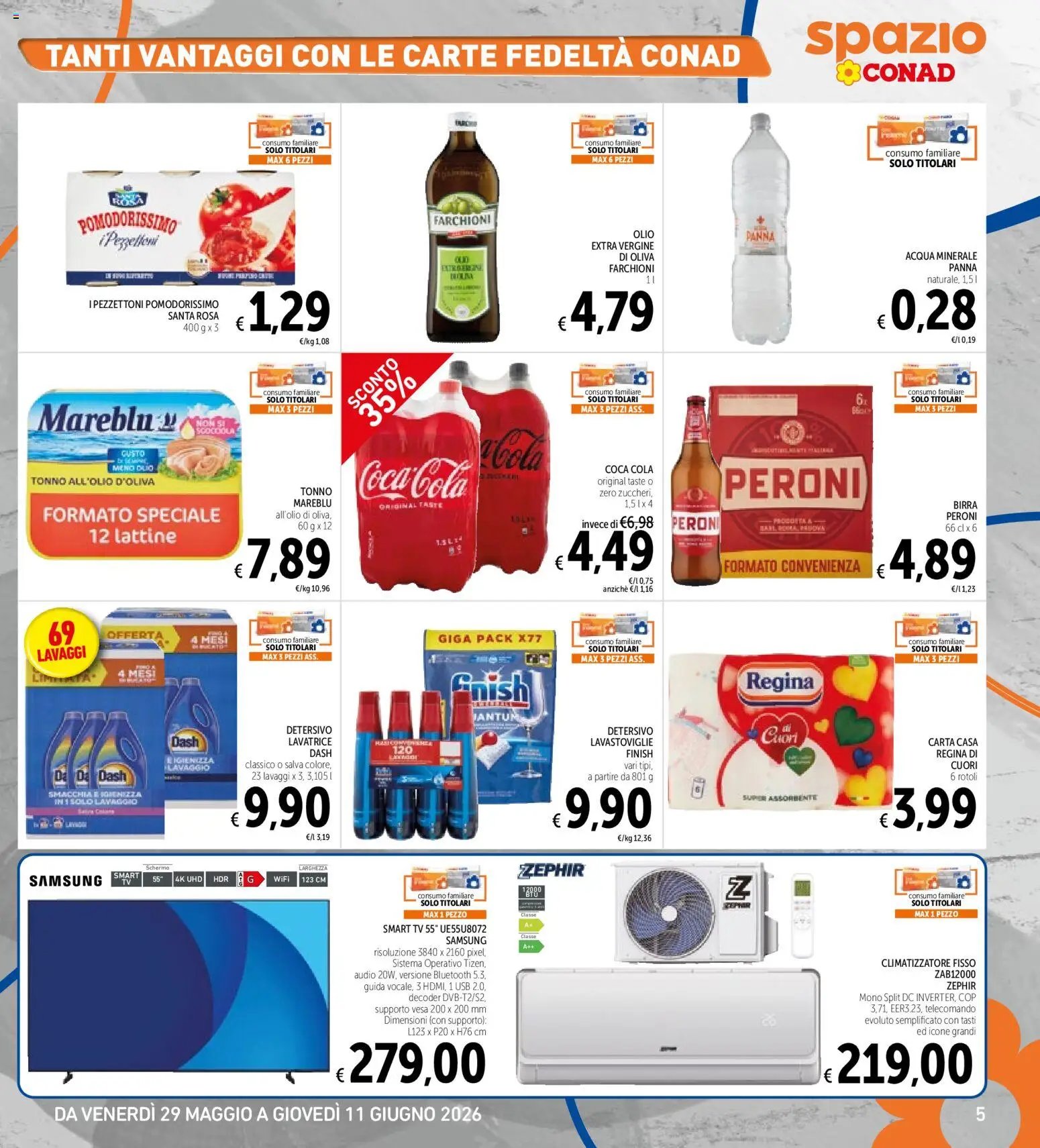 Spazio Conad volantino