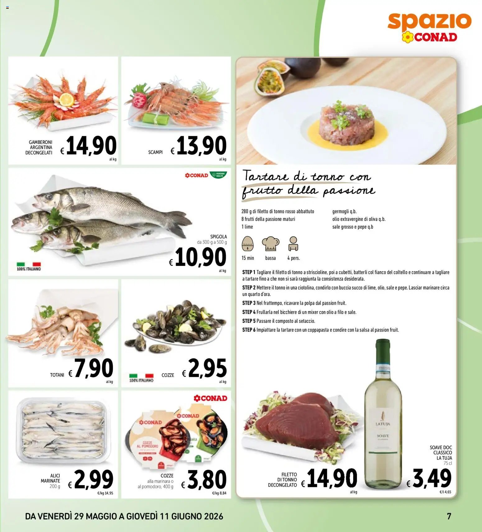 Spazio Conad volantino