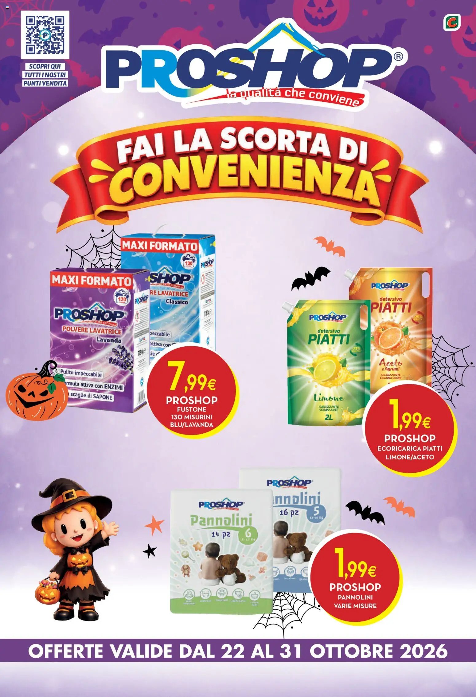 Proshop volantino