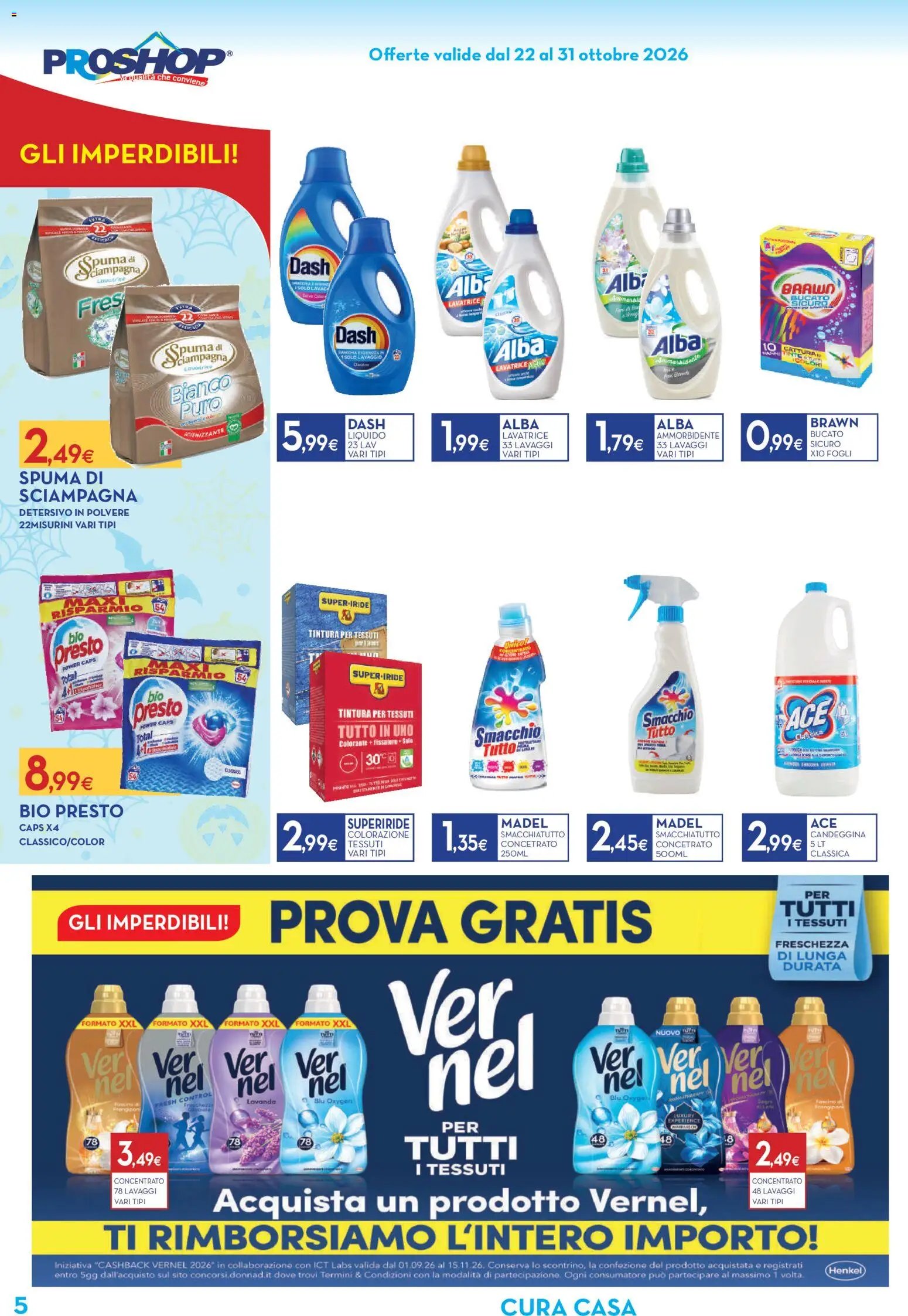 Proshop volantino