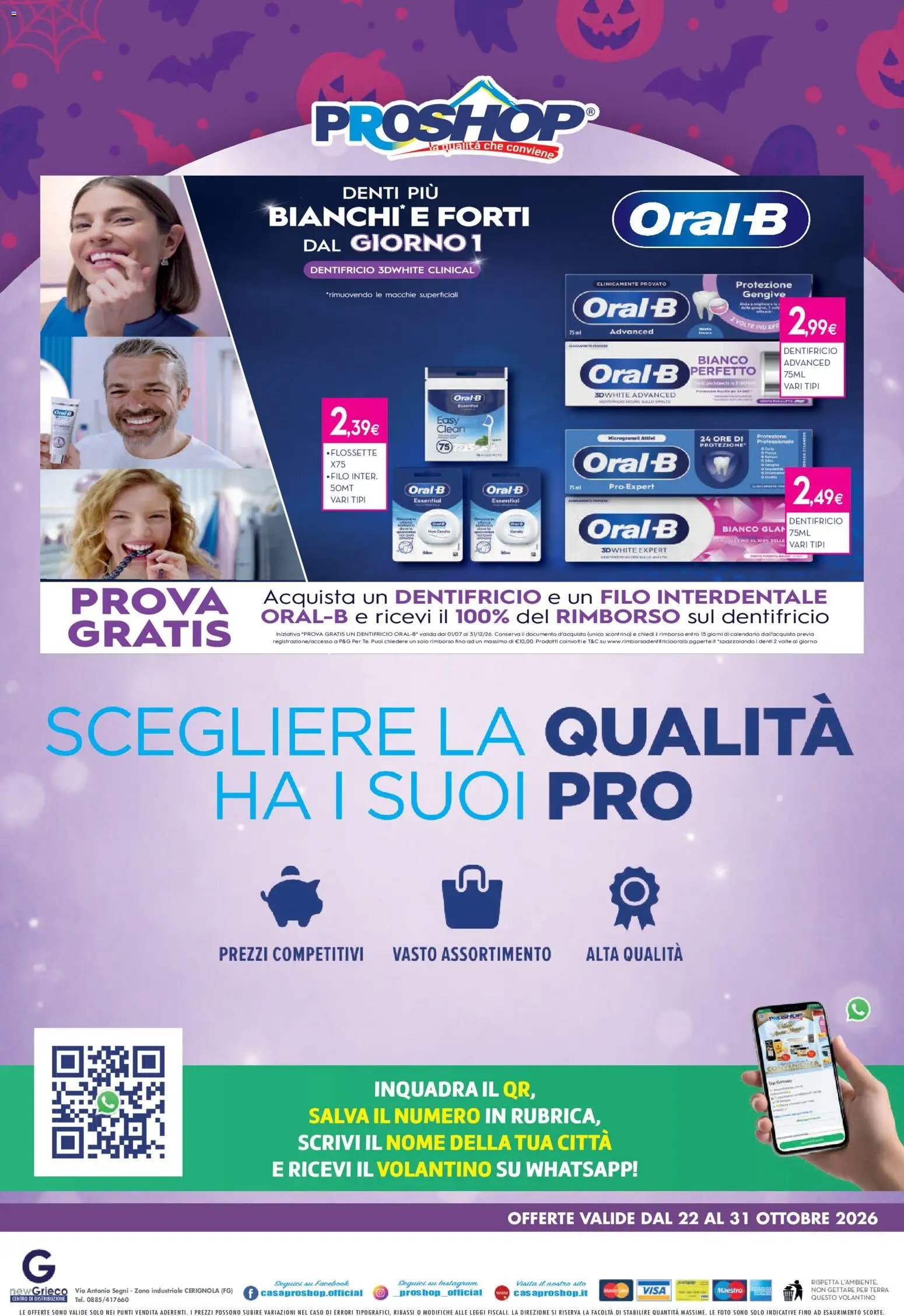 Proshop volantino