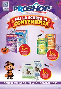 Proshop volantino