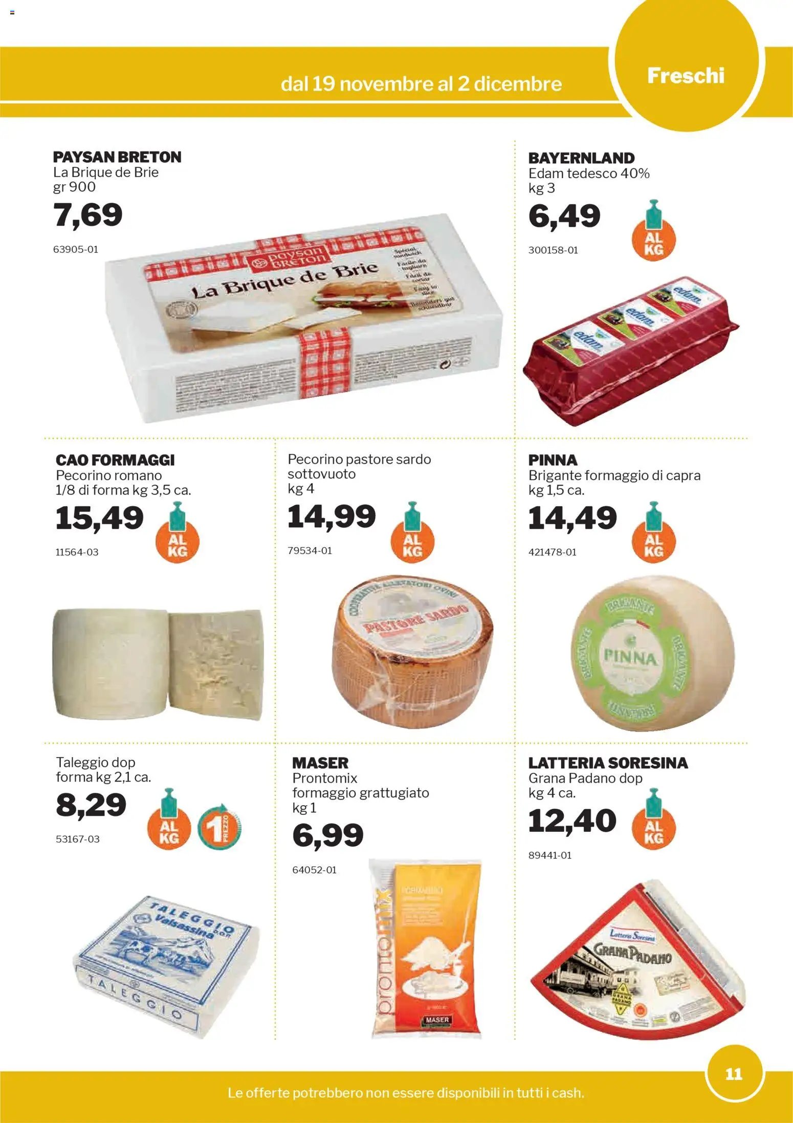 Volantino Sogegross	 (2025-11-19 - 2025-12-02)